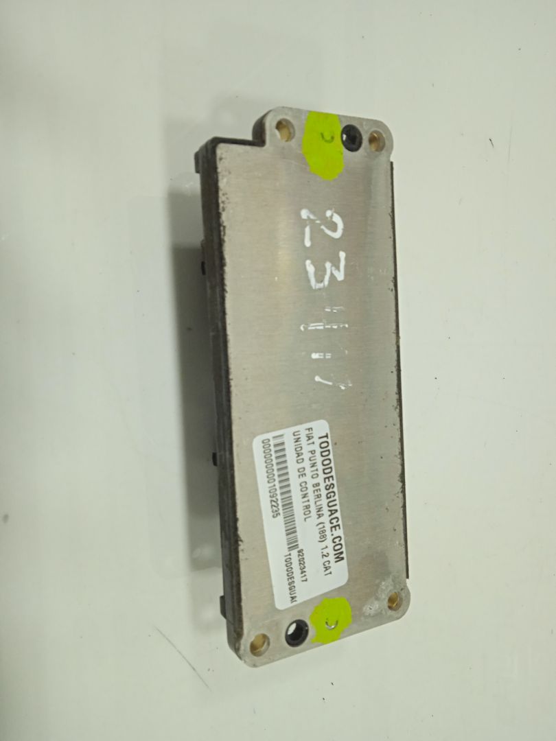 Unidad de control fiat ii punto (188) berlina 