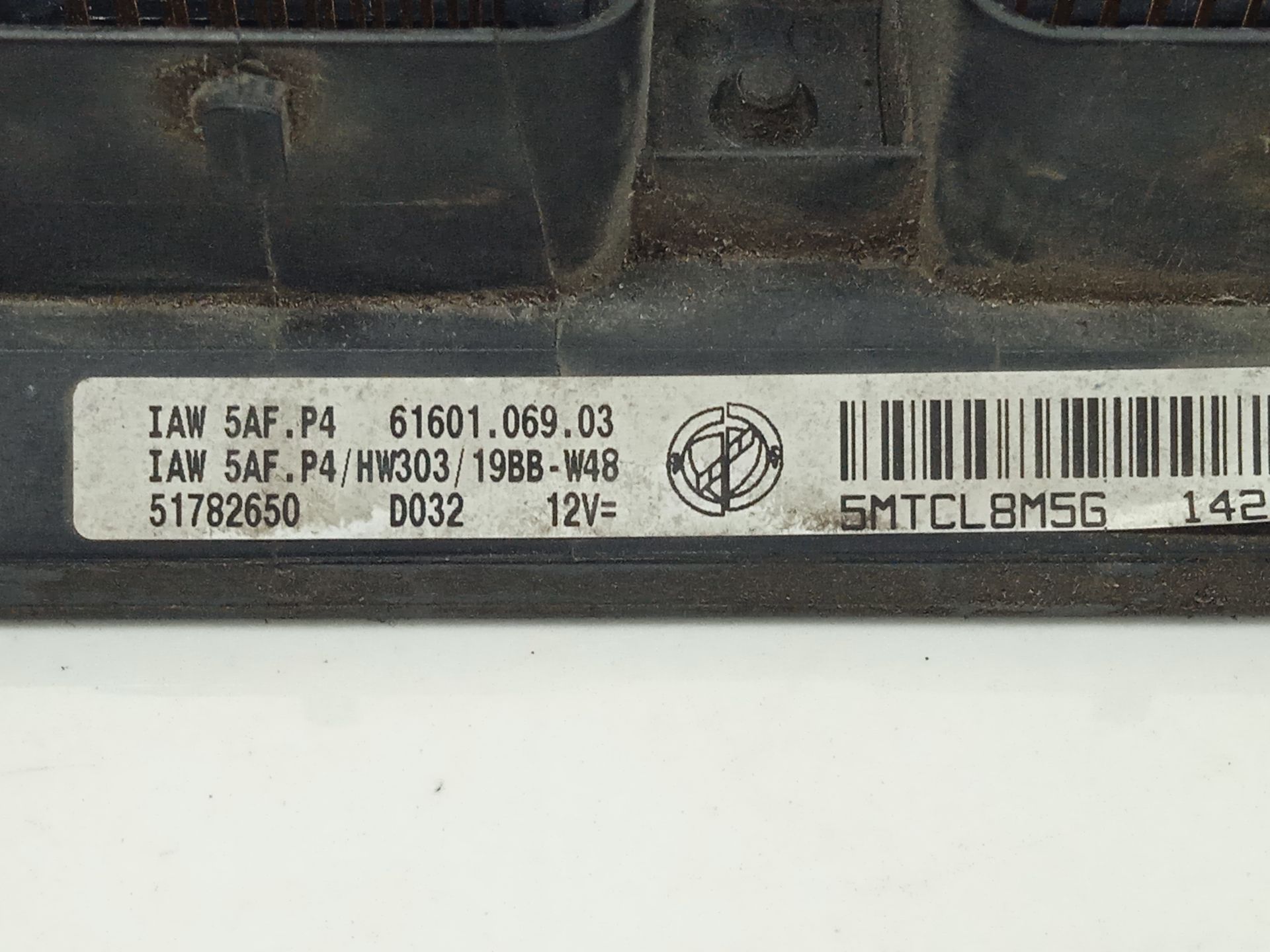 Unidad de control fiat ii punto (188) berlina 