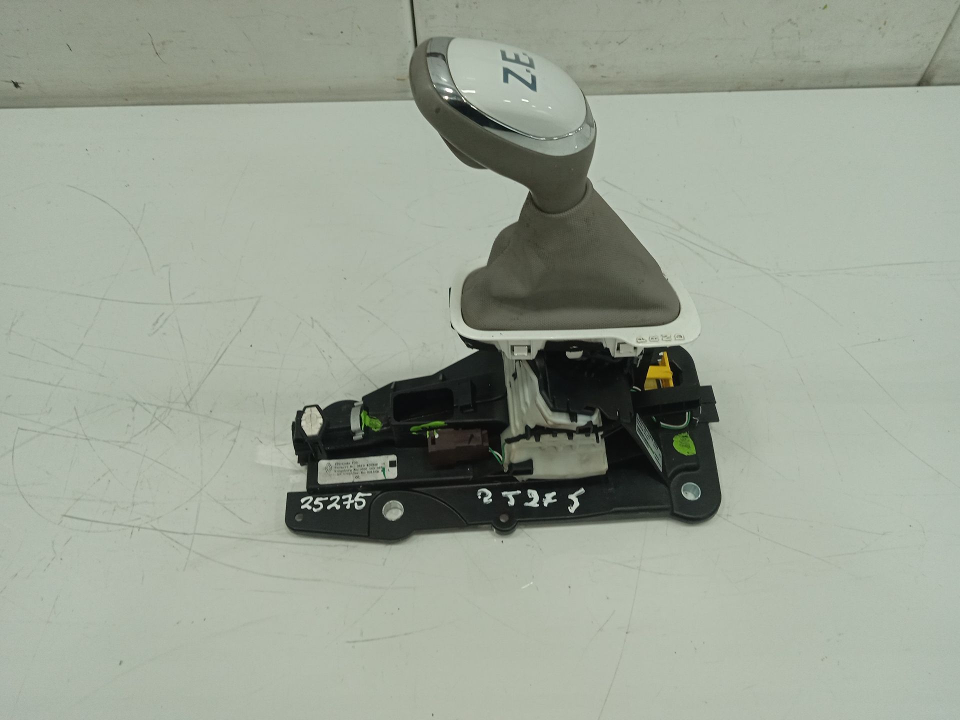Palanca cambio renault zoe entry