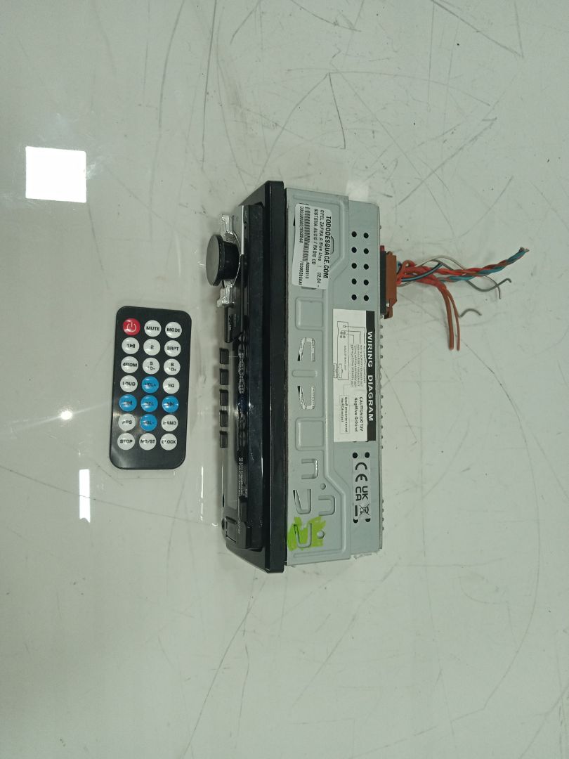 Sistema audio / radio cd opel zafira a blue line