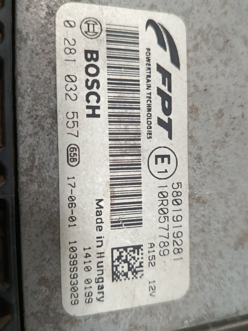 Centralita motor uce iveco daily furgon 