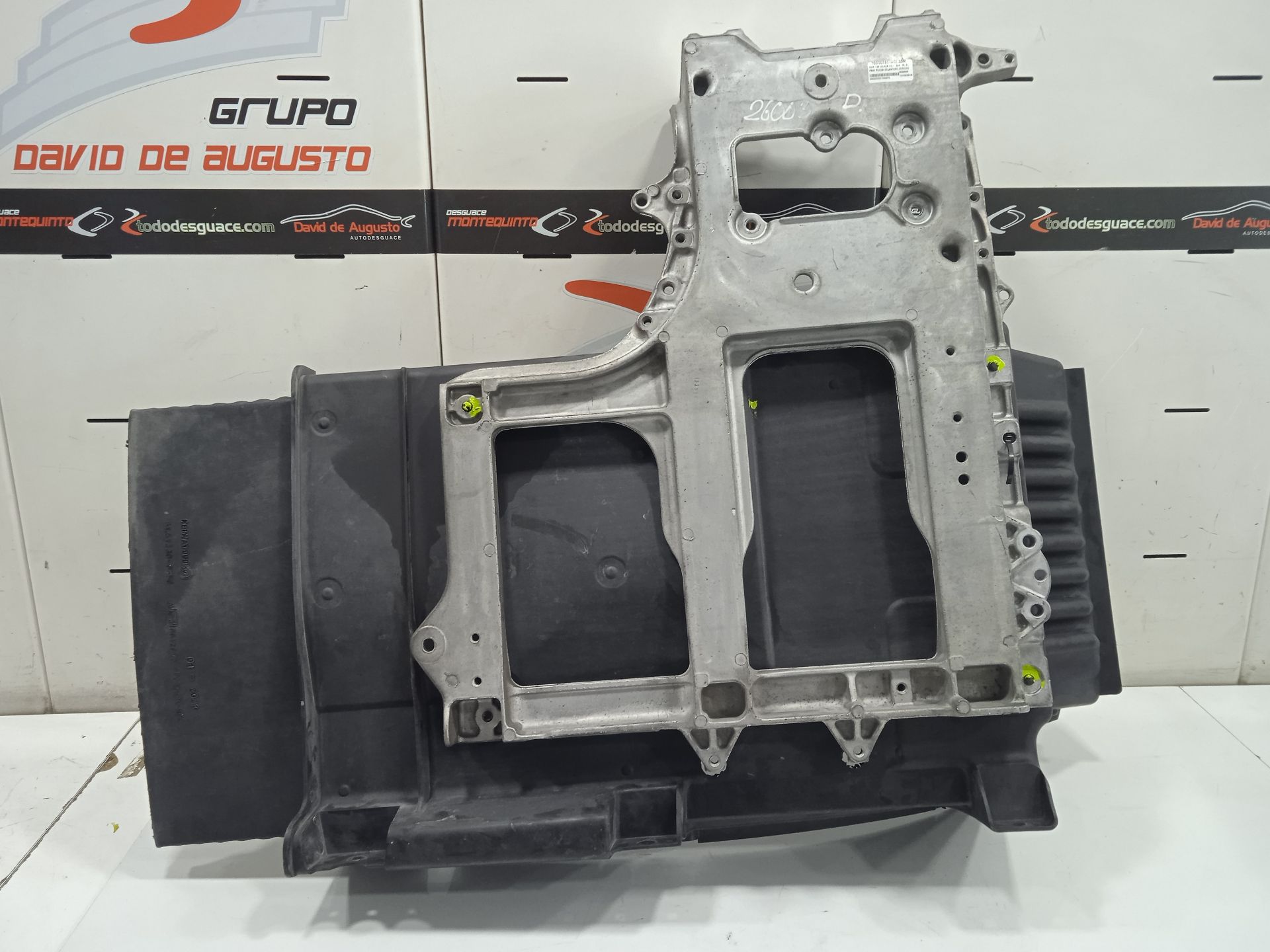 Paso rueda delantero derecho man tgx 33.xxx (2007) fg    6x4   bl xl