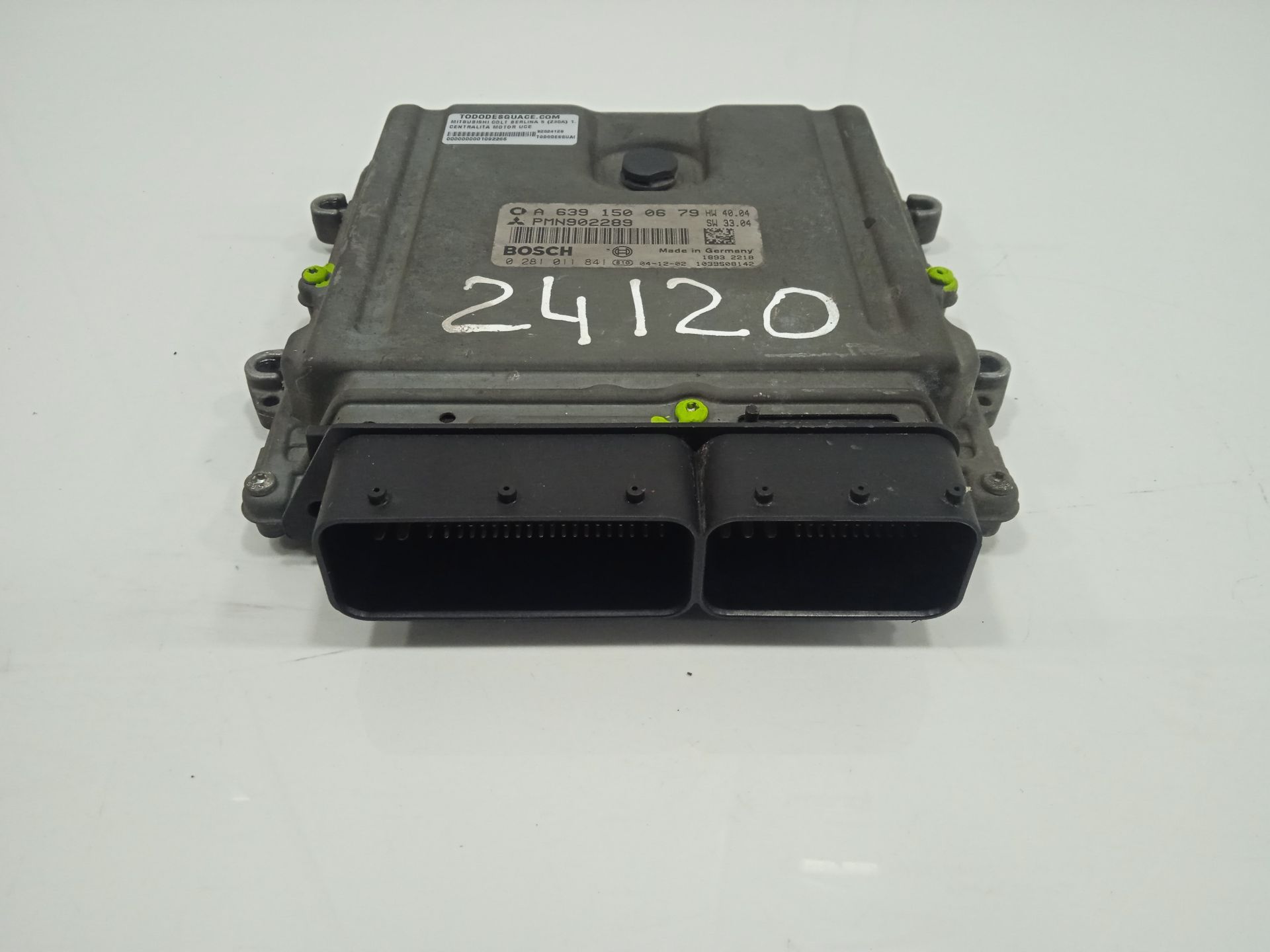 Centralita motor uce mitsubishi colt cz3 berl. 5 (z30a) 1.5 did instyle (d)