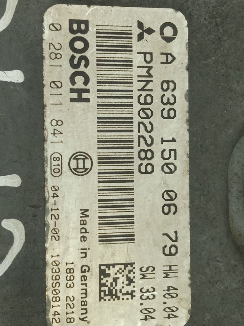 Centralita motor uce mitsubishi colt cz3 berl. 5 (z30a) 1.5 did instyle (d)
