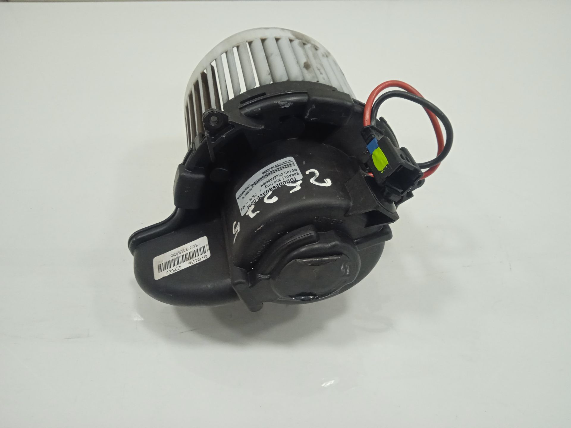 Motor calefaccion renault zoe entry