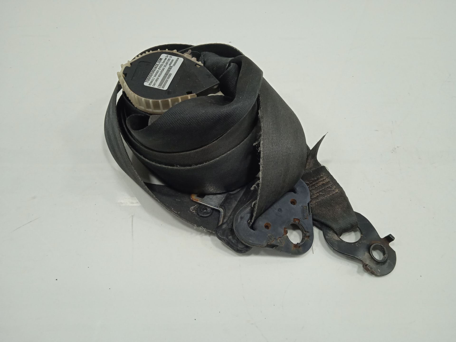 Cinturon seguridad delantero izquierdo renault kangoo i (fkc0) express confort