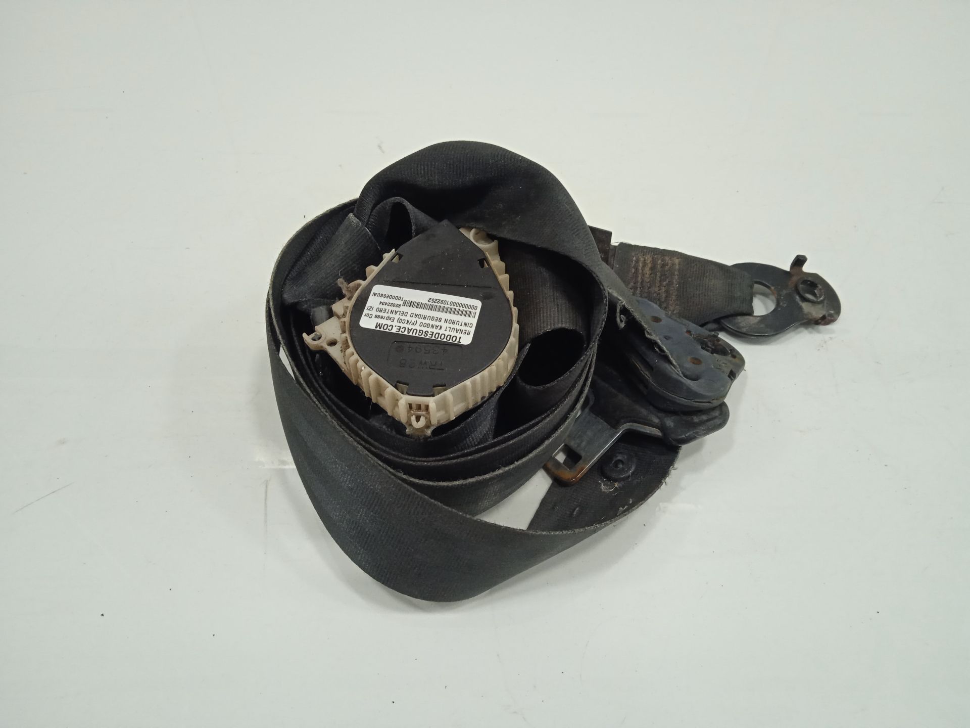 Cinturon seguridad delantero izquierdo renault kangoo i (fkc0) express confort