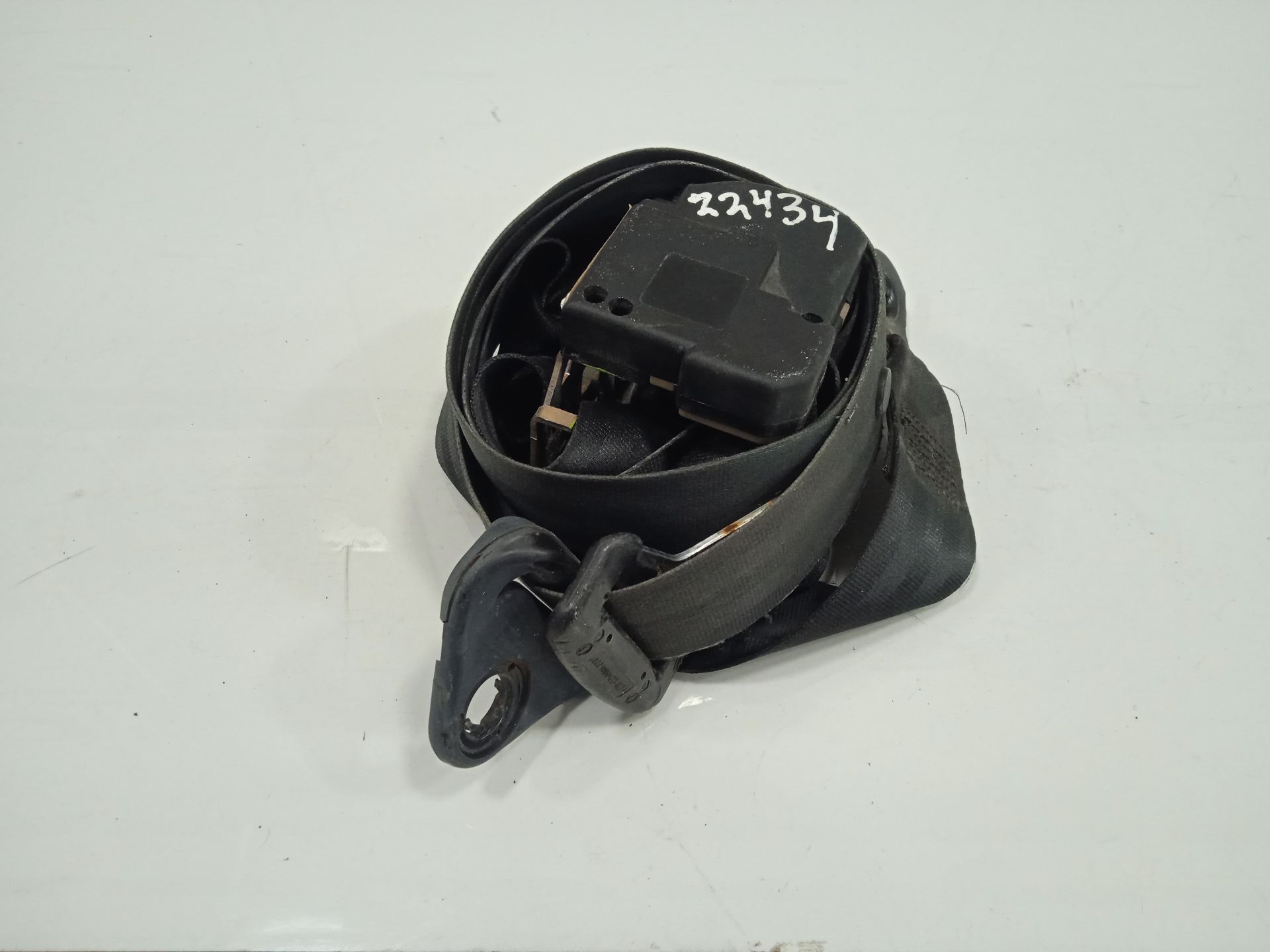 Cinturon seguridad delantero izquierdo renault kangoo i (fkc0) express confort