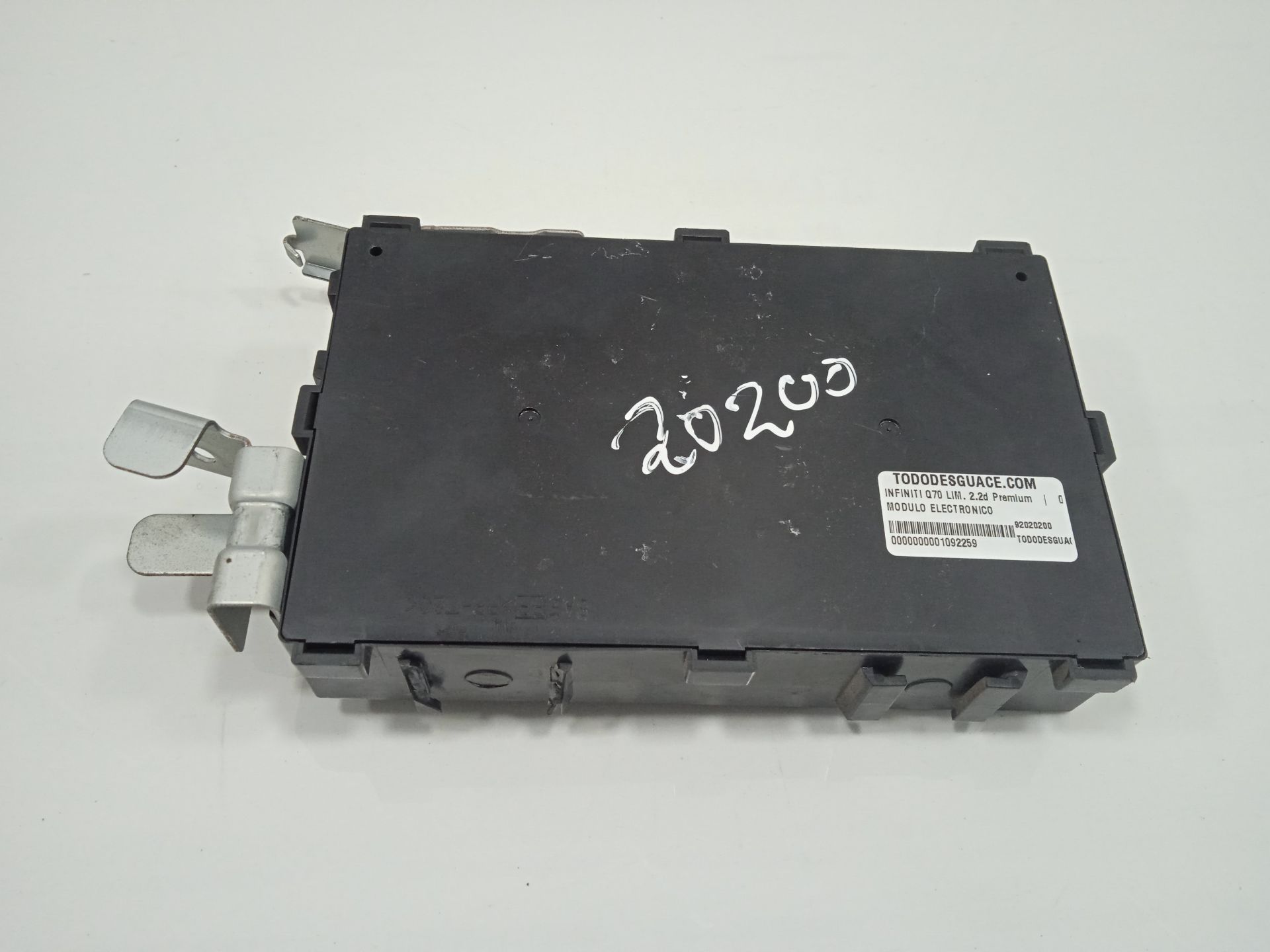Modulo electronico infiniti q70 2.2d premium