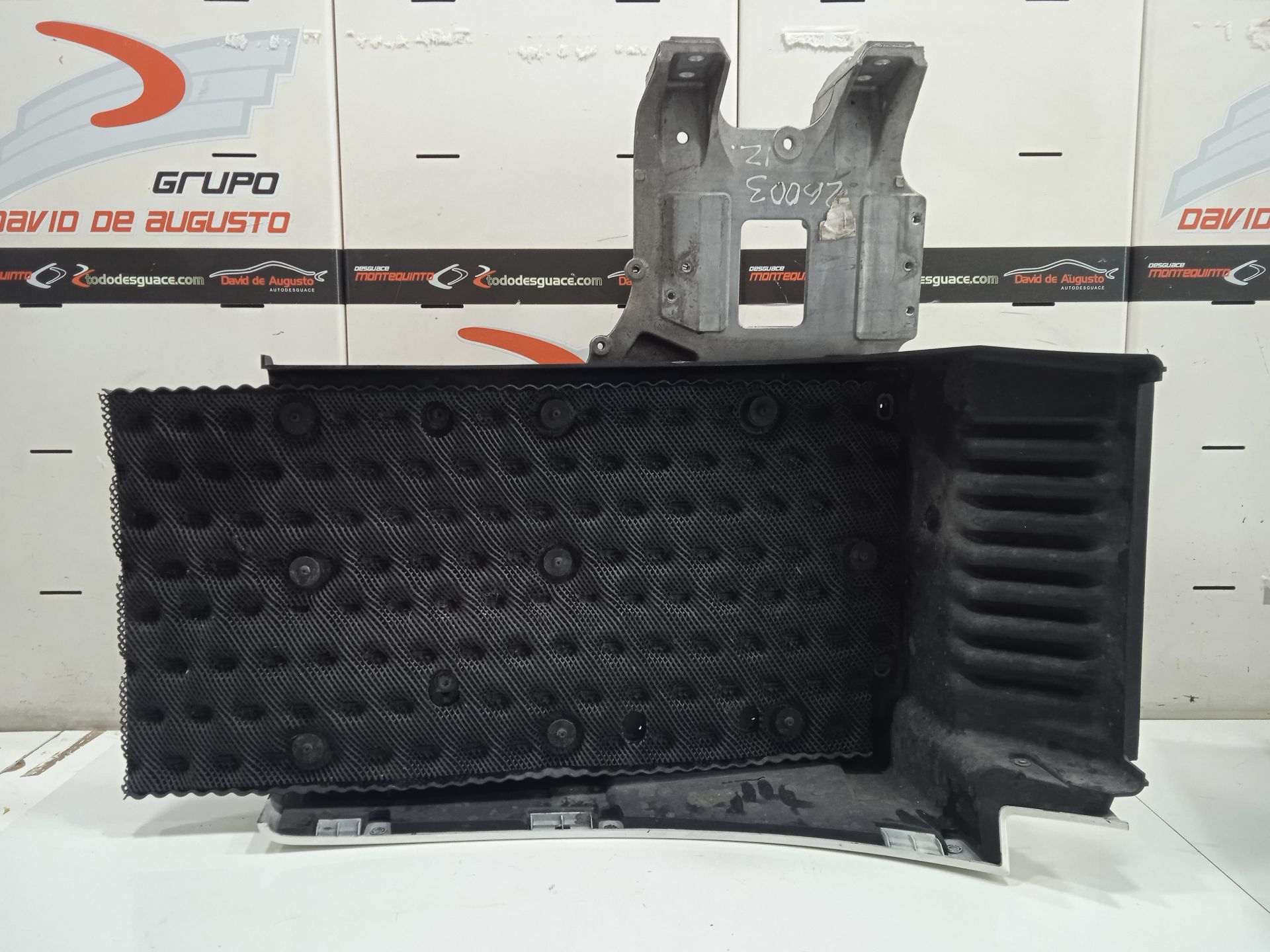Paso rueda delantero izquierdo man tgx 33.xxx (2007) fg    6x4   bl xl