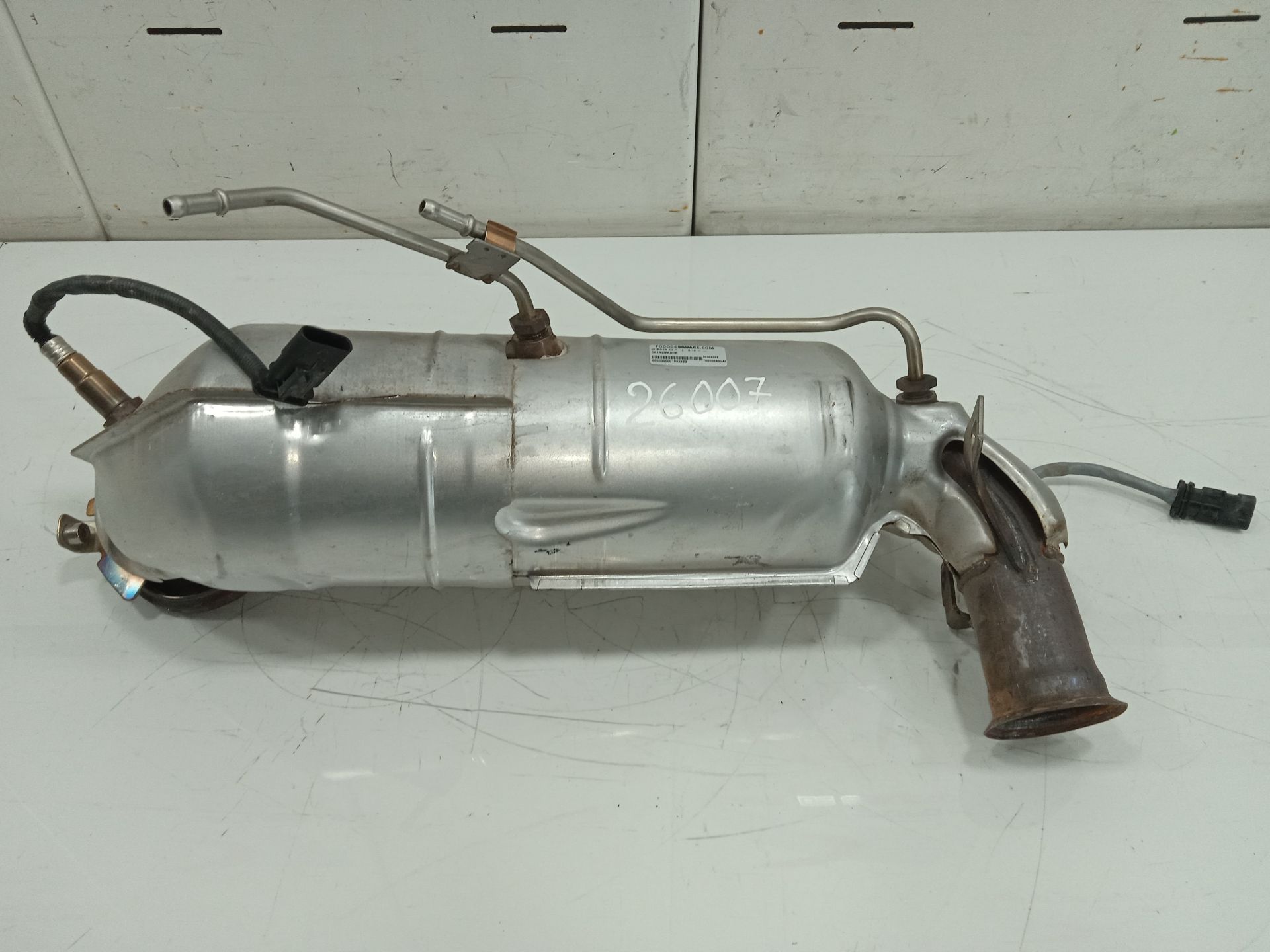 Catalizador citroen c3 