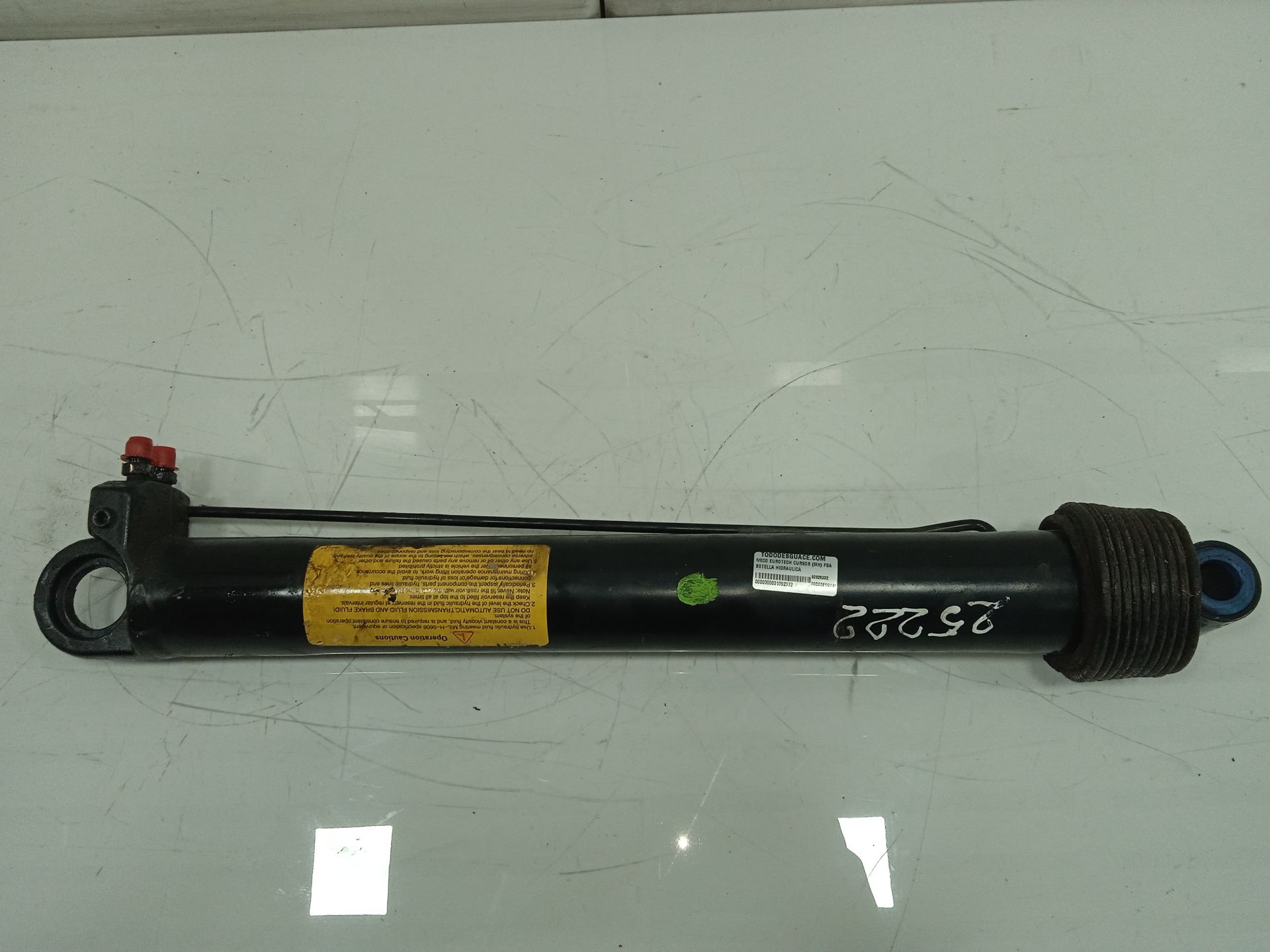 No identificado iveco eurostar cursor (mh)(1999) fsa   (440 e 35) larga distanc