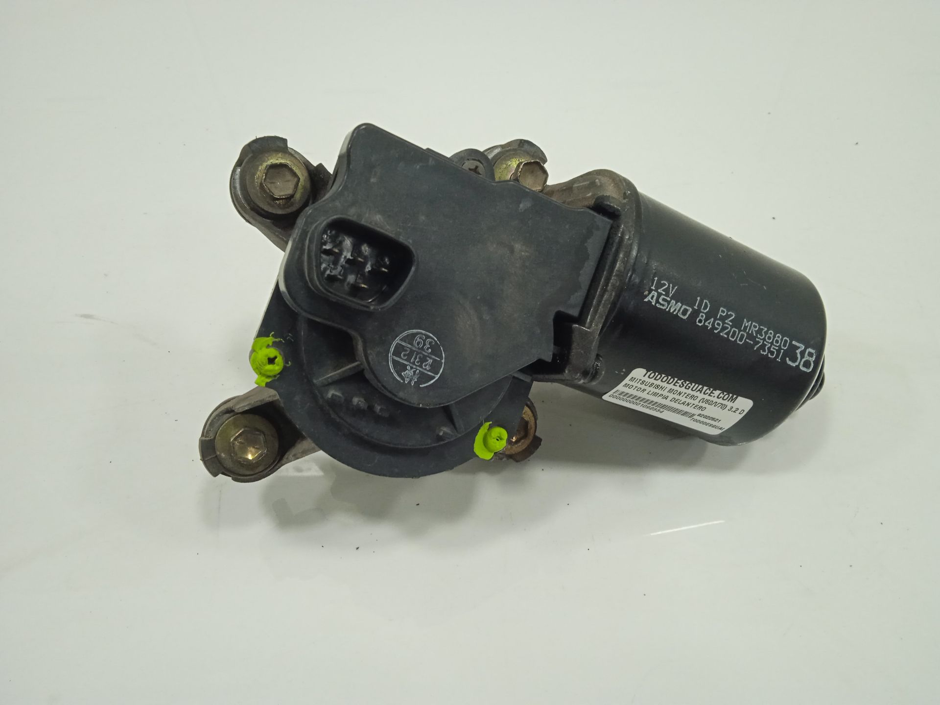 Motor limpia delantero mitsubishi montero (v60v70) 3.2 did glx hunter (5ptas.)