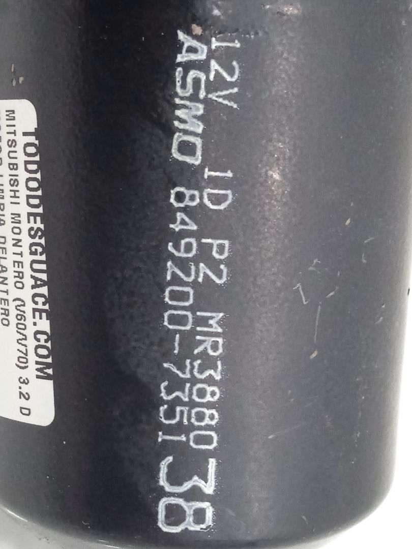 Motor limpia delantero mitsubishi montero (v60v70) 3.2 did glx hunter (5ptas.)