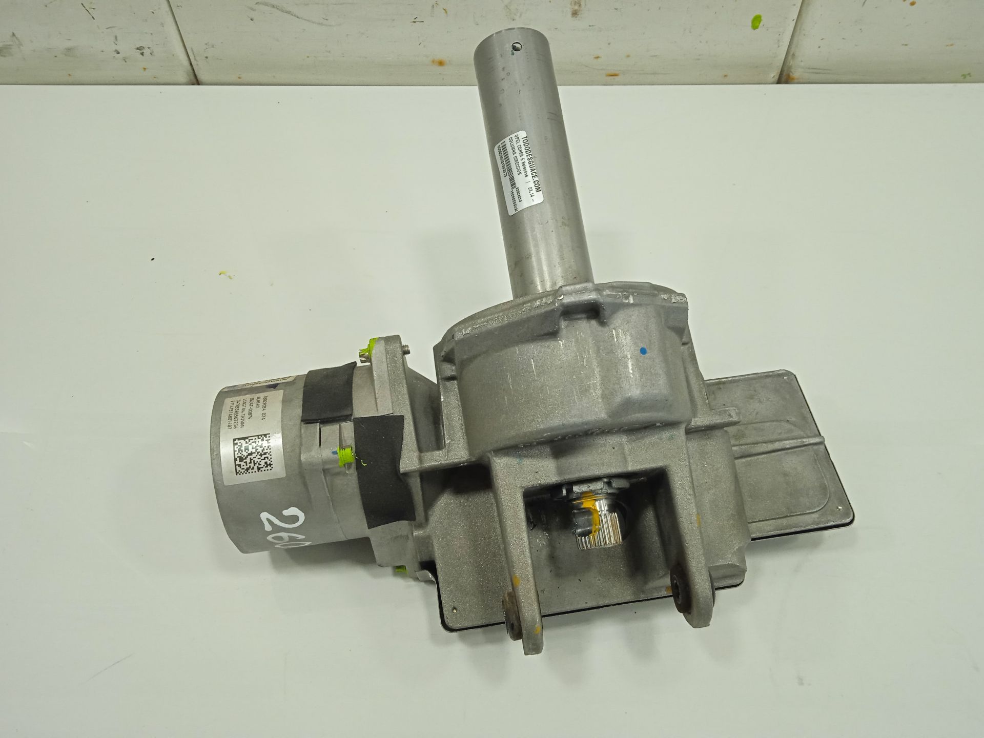 Columna direccion opel corsa e selective