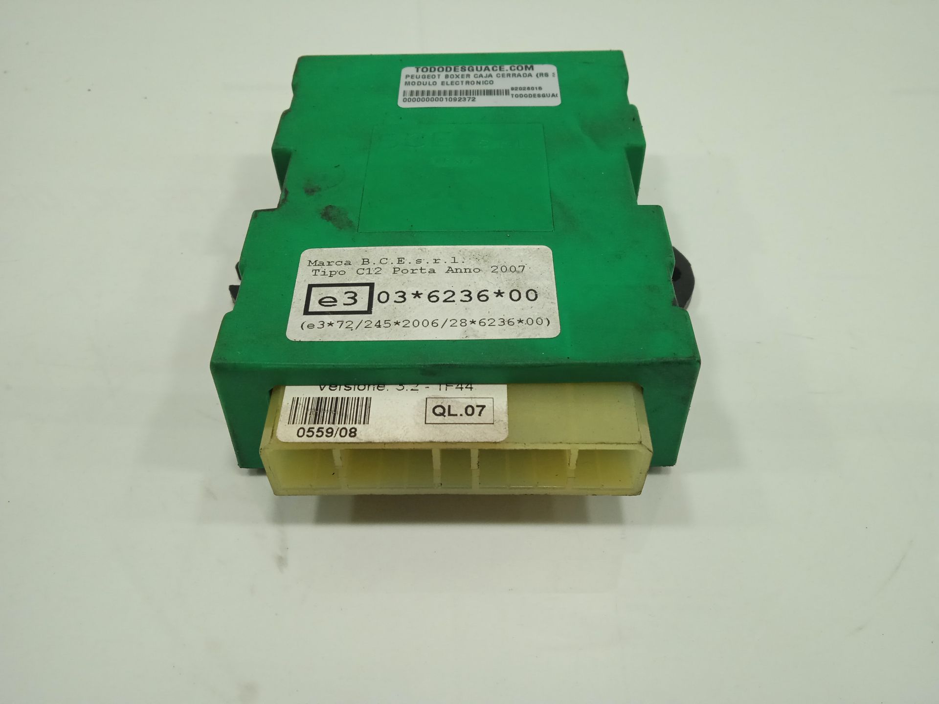 Modulo electronico   no identificado
