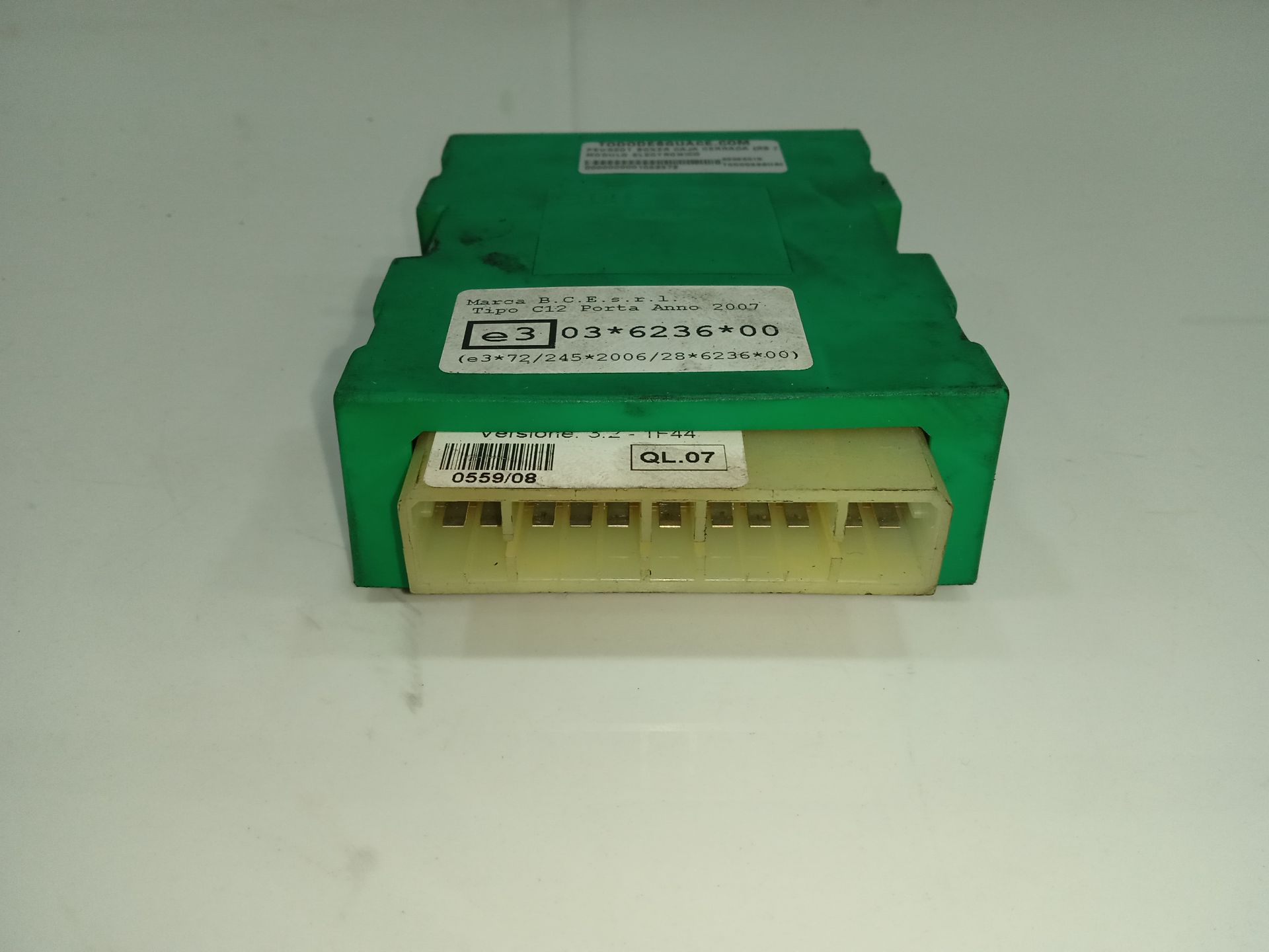 Modulo electronico   no identificado