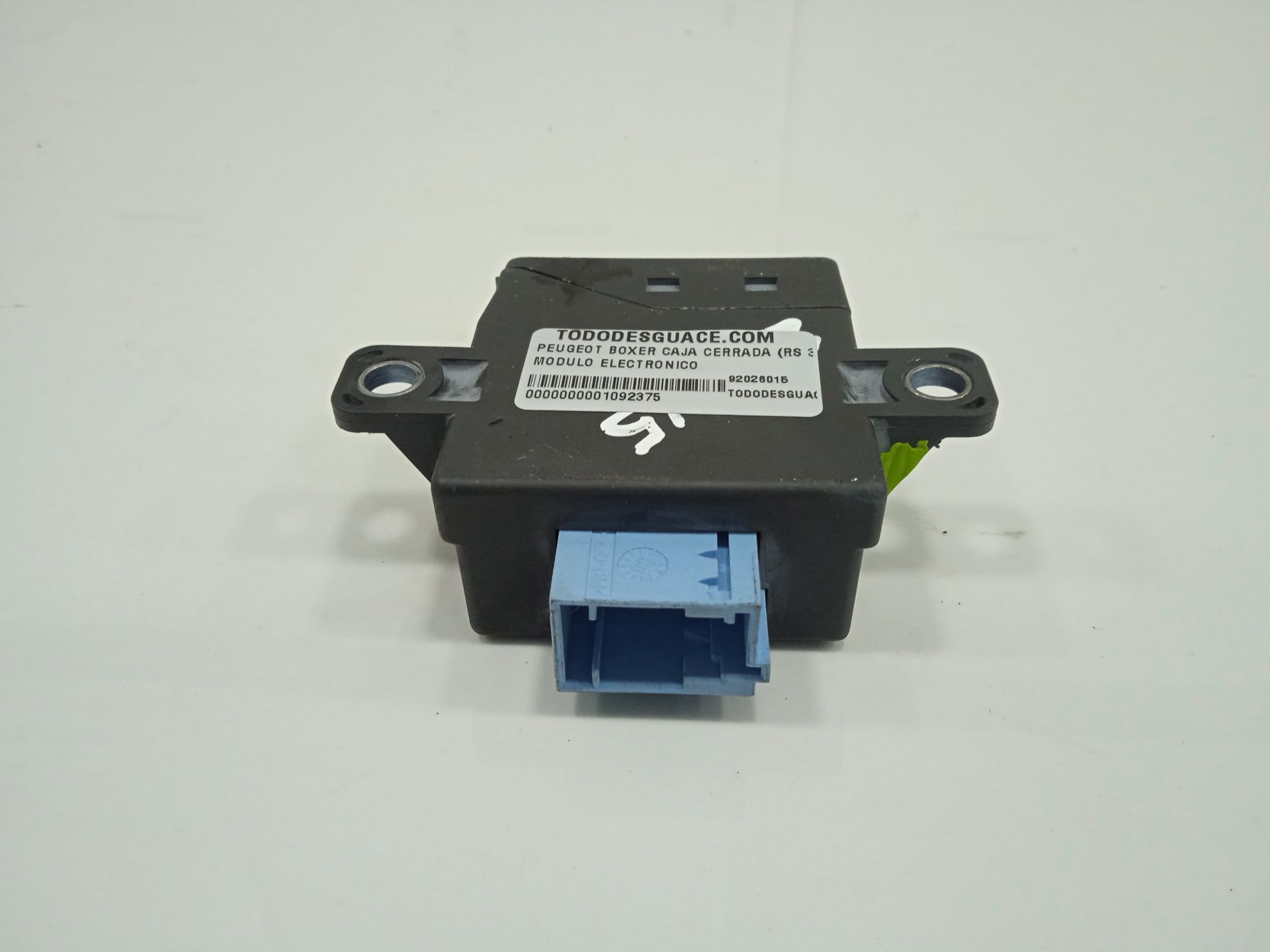Modulo electronico   no identificado