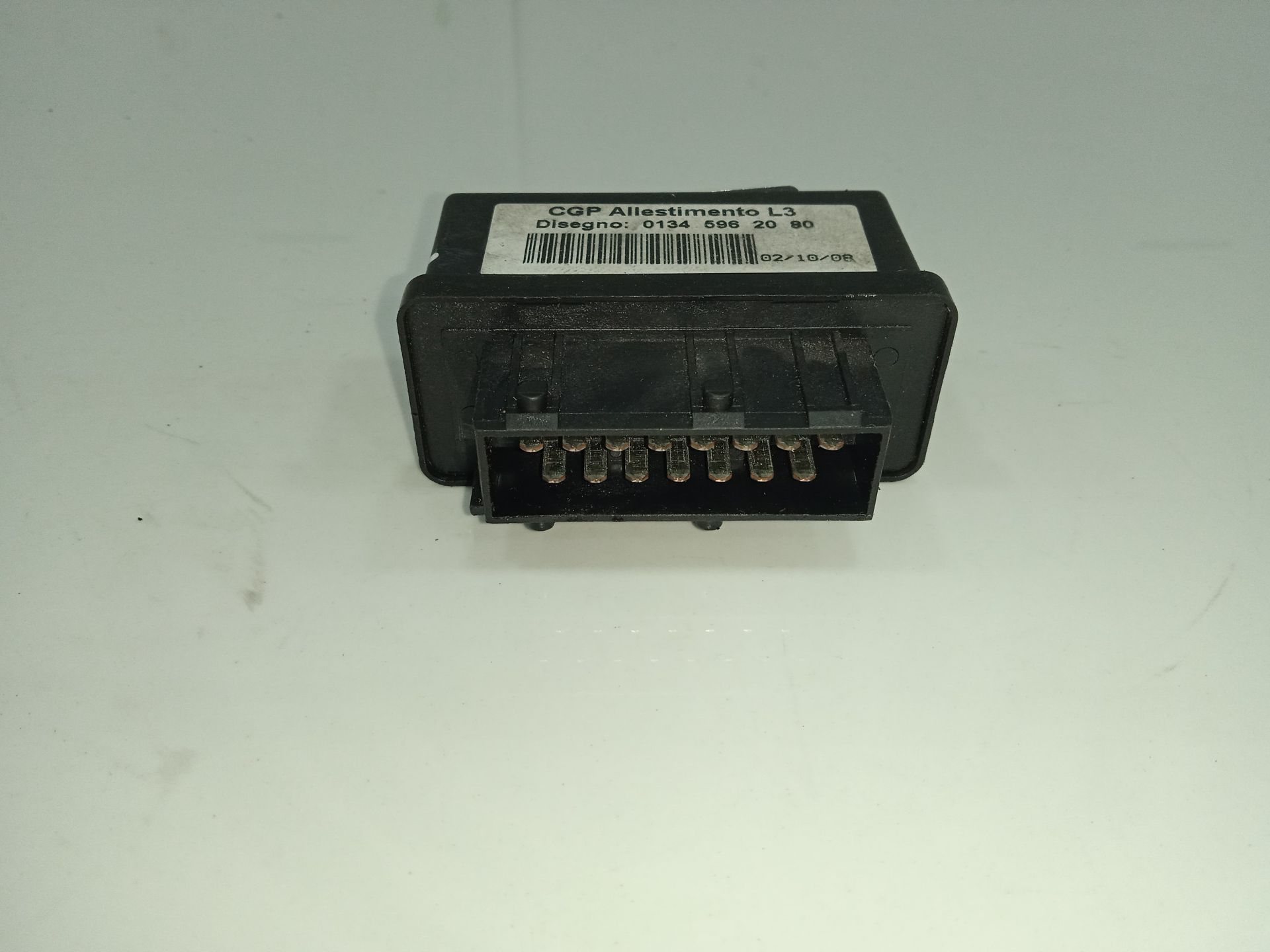 Modulo electronico   no identificado
