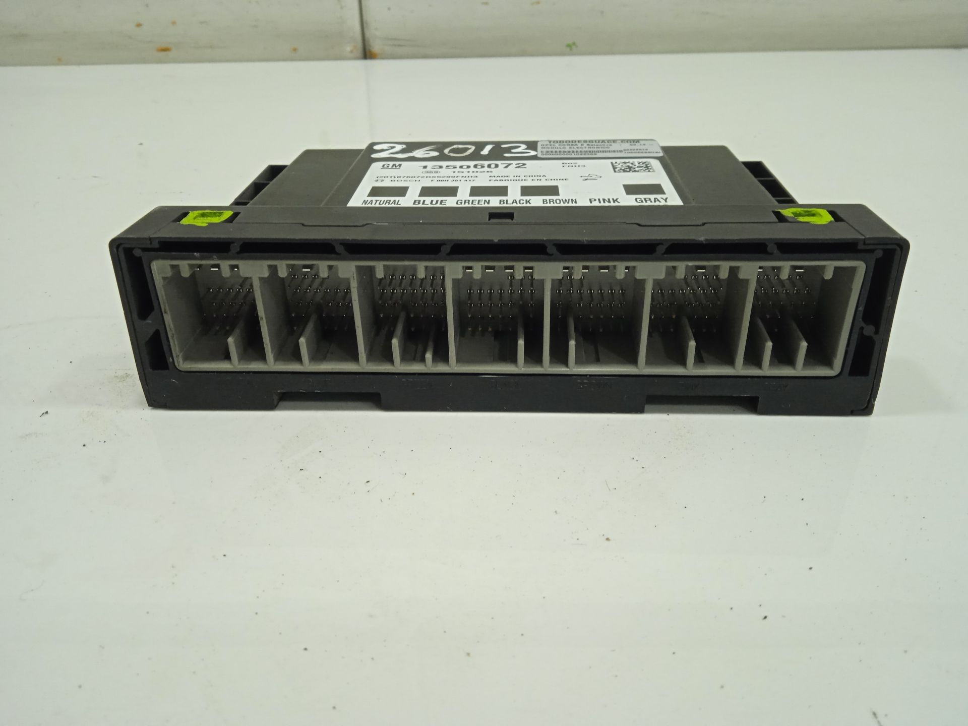Modulo electronico opel corsa e selective