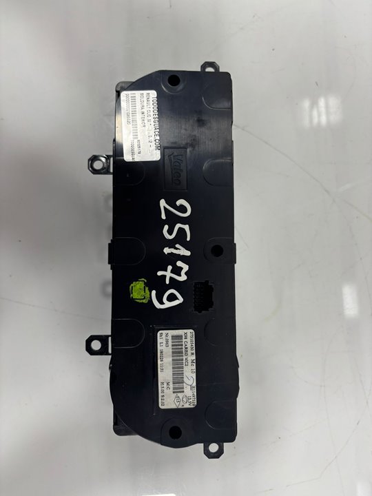 Mando climatizador renault clio iv wolfnoir