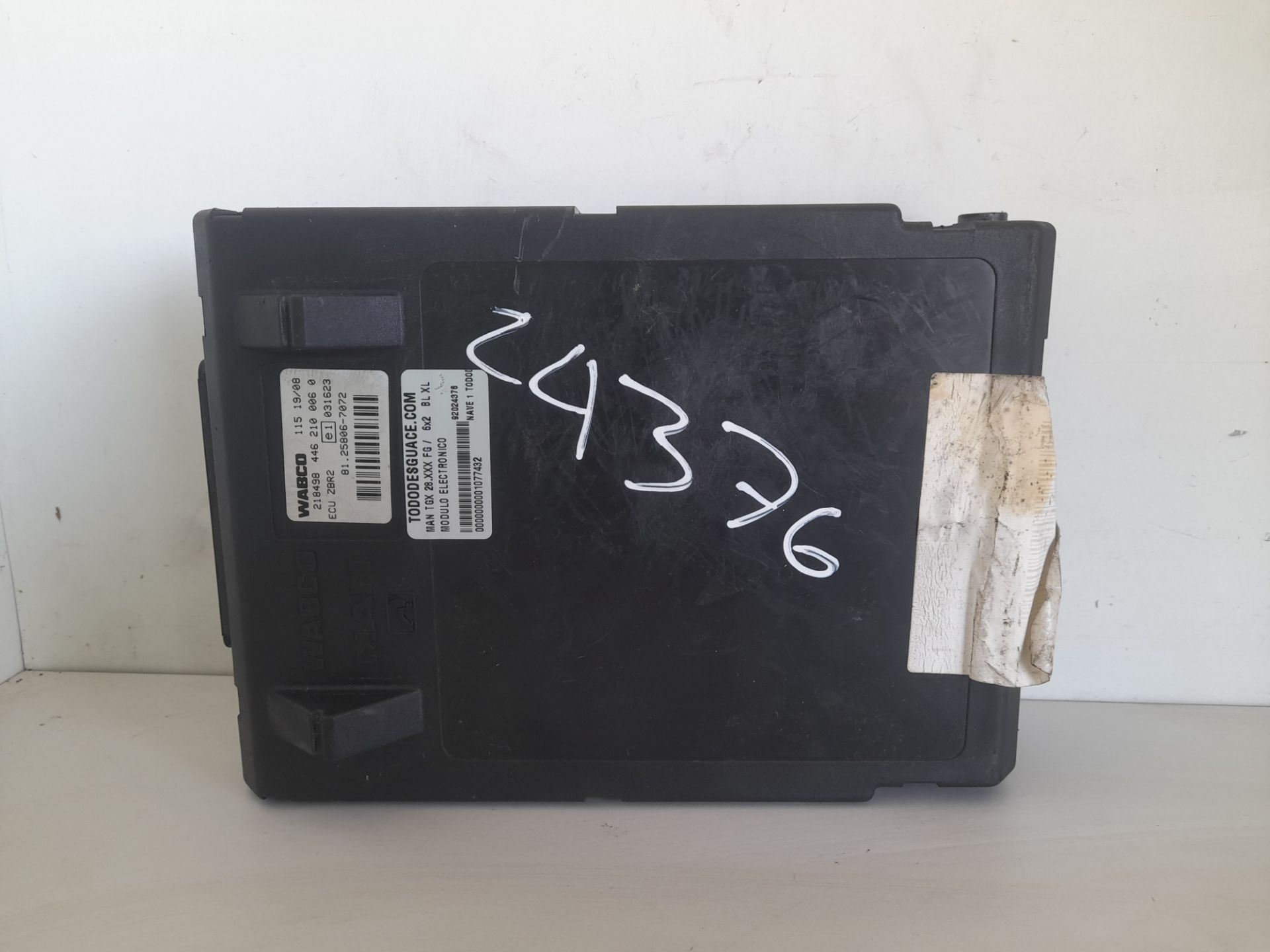 Modulo electronico man tgx 28.xxx (2007) fg    6x2   bl xl