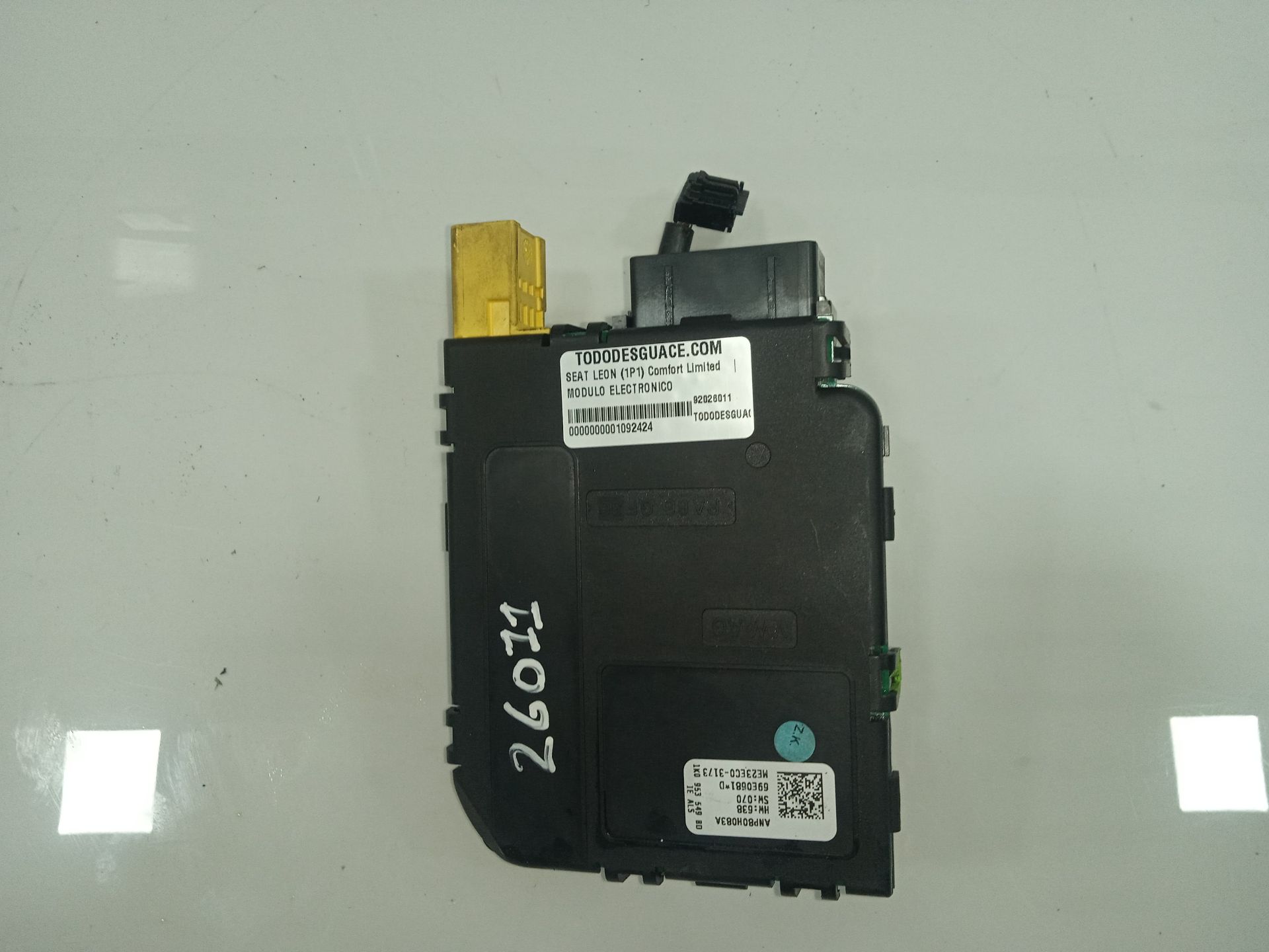 Modulo electronico seat leon (1p1) comfort limited