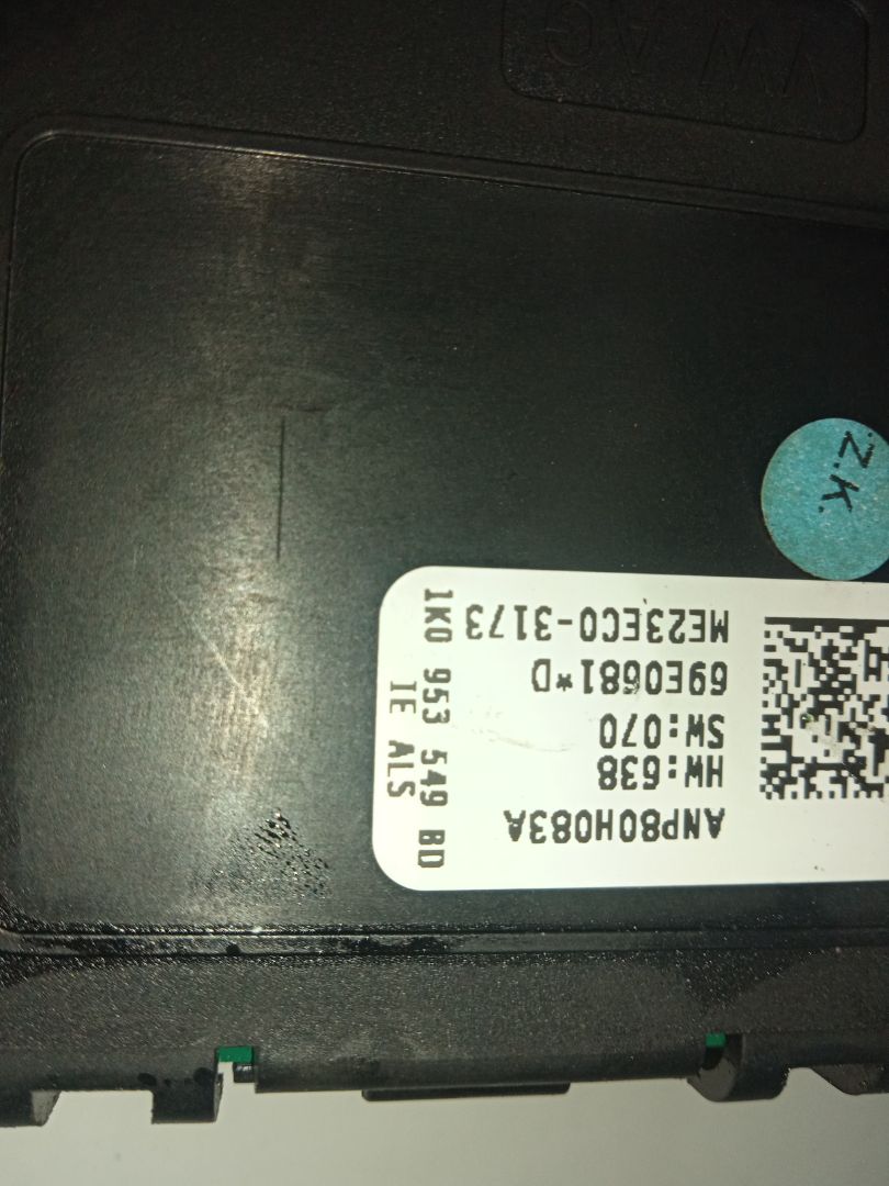 Modulo electronico seat leon (1p1) comfort limited