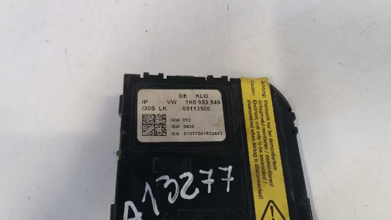 Modulo electronico volkswagen golf v (1k1)(10.2003) 