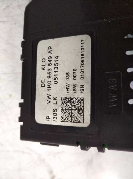 No identificado skoda octavia berlina (1z3) active