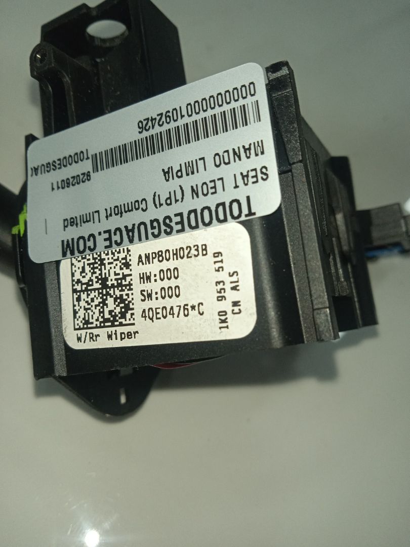 Mando limpia seat leon (1p1) comfort limited