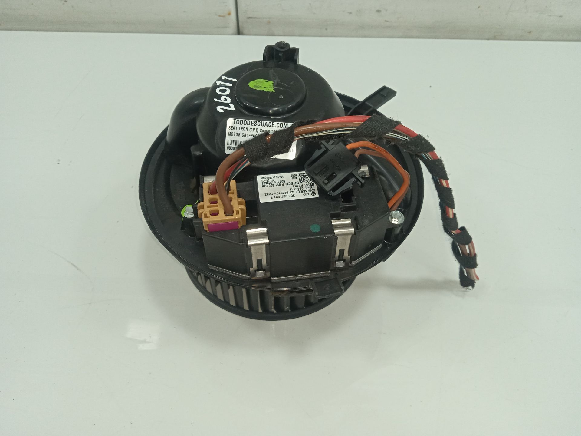 Motor calefaccion seat leon (1p1) comfort limited