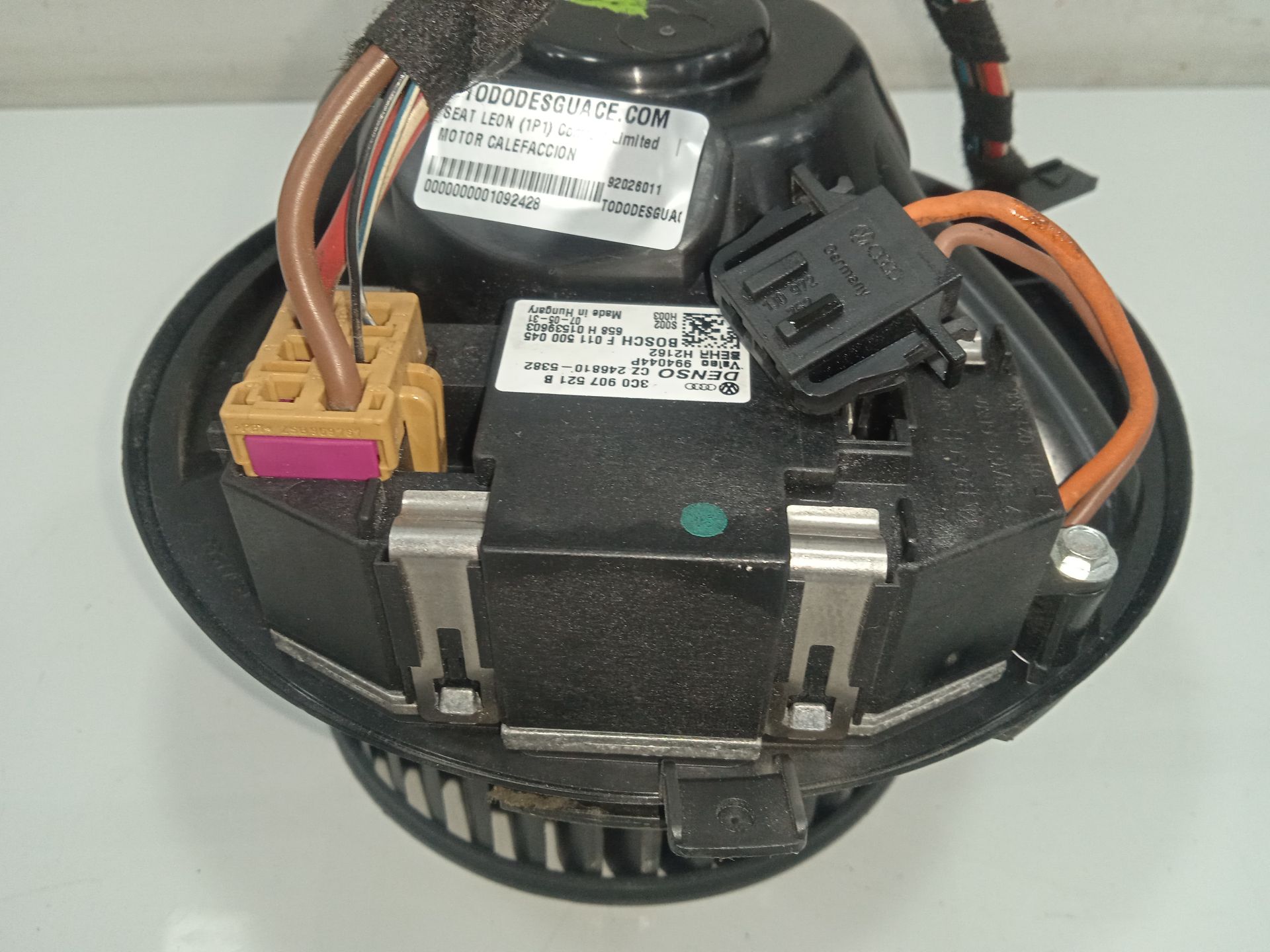 Motor calefaccion seat leon (1p1) comfort limited