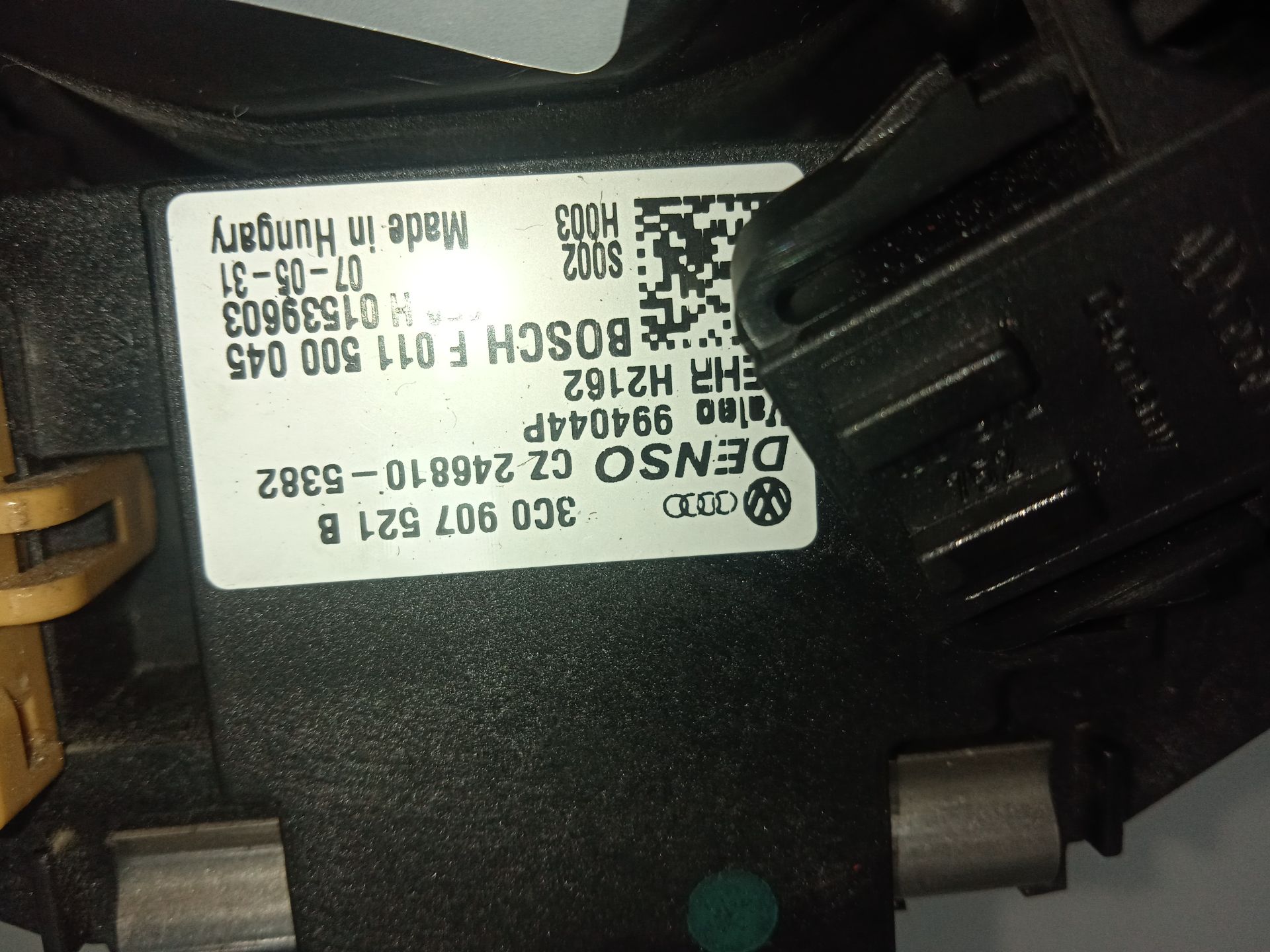 Motor calefaccion seat leon (1p1) comfort limited