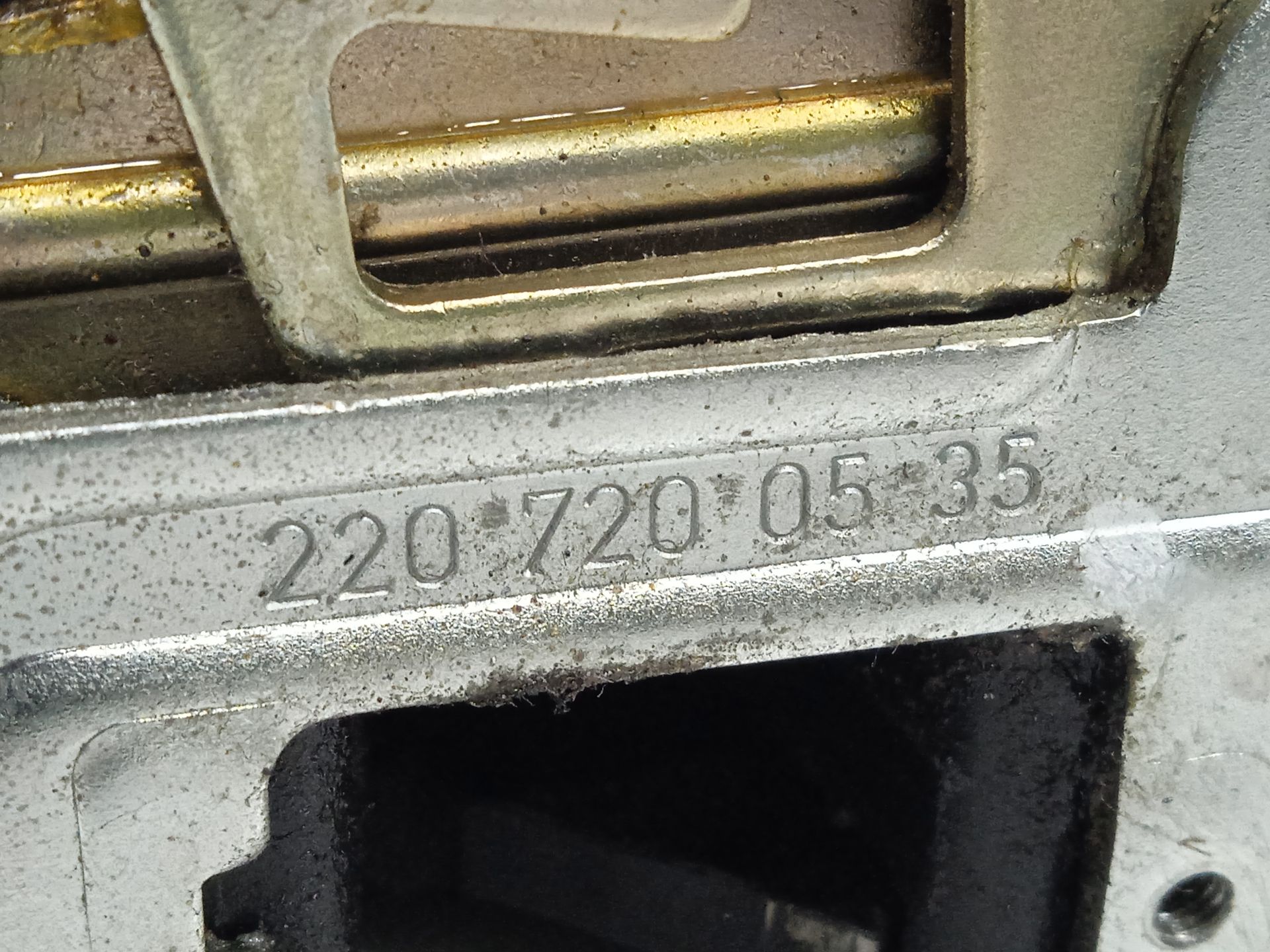 Cerradura puerta delantera izquierda mercedes-benz clase s (bm 220) berlina 320 (220.065)