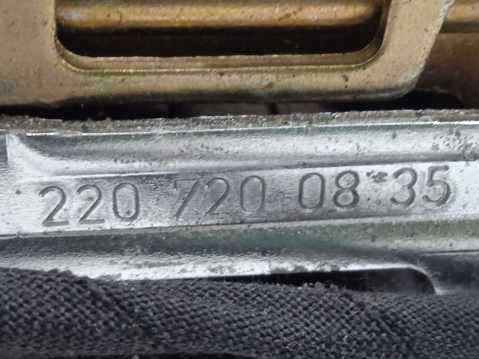 Cerradura puerta delantera derecha mercedes-benz clase s (bm 220) berlina 320 (220.065)