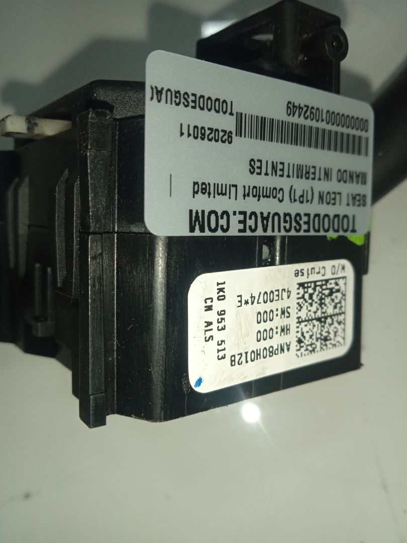 Mando intermitentes seat leon (1p1) comfort limited
