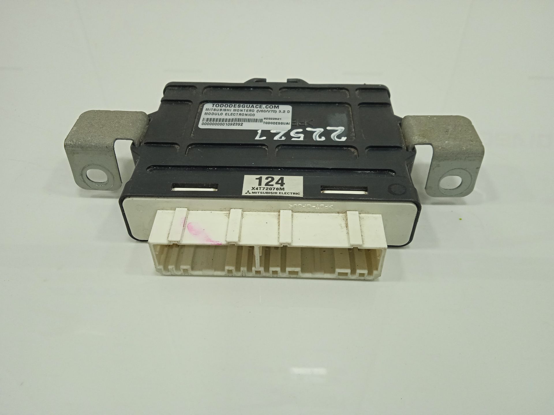 Modulo electronico mitsubishi montero (v60v70) 3.2 did glx hunter (5ptas.)