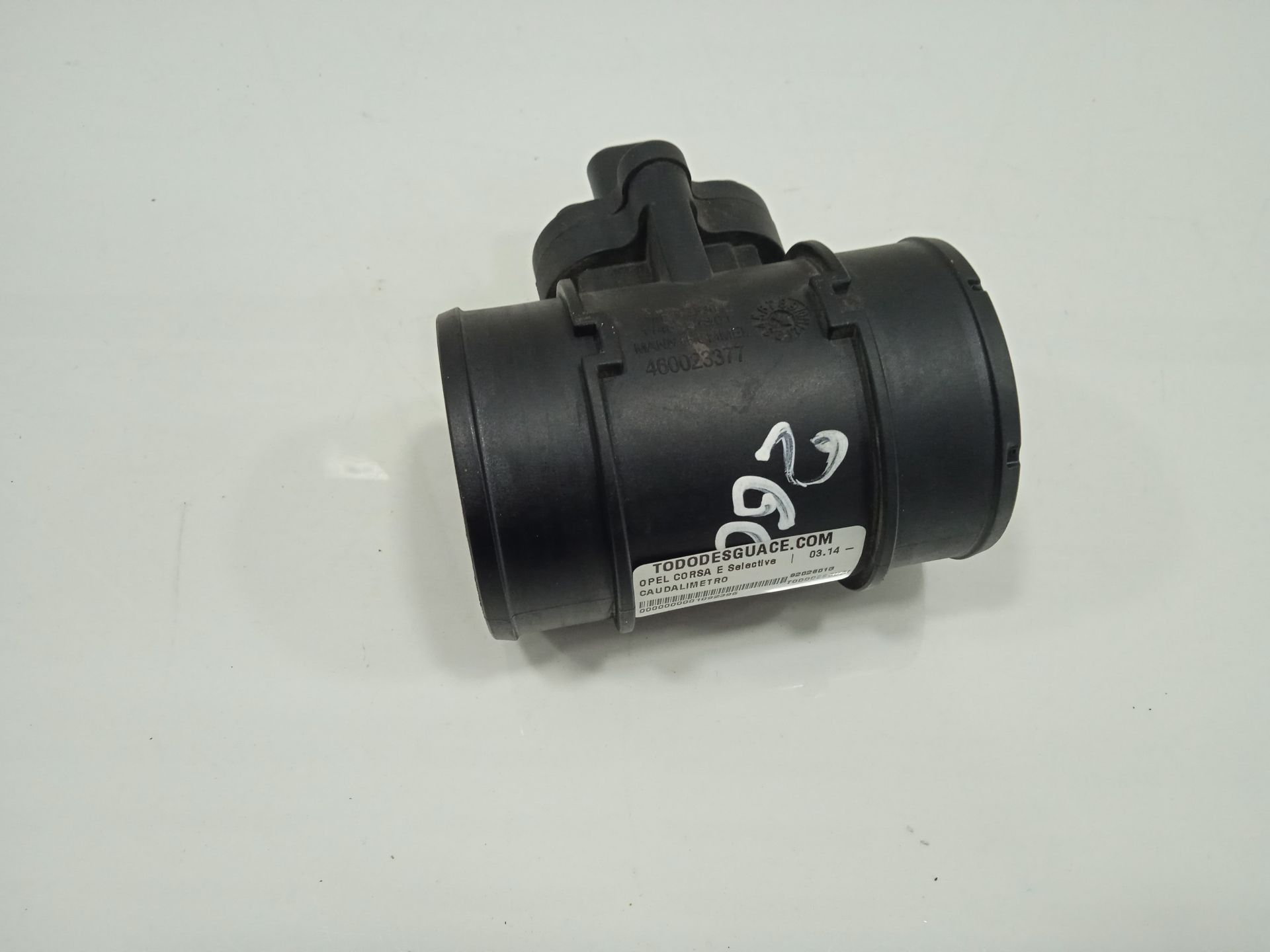 Caudalimetro opel corsa e selective