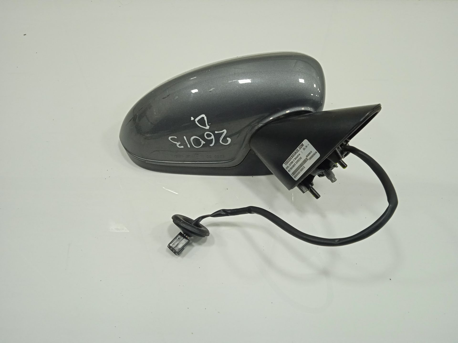 Retrovisor derecho opel corsa e selective