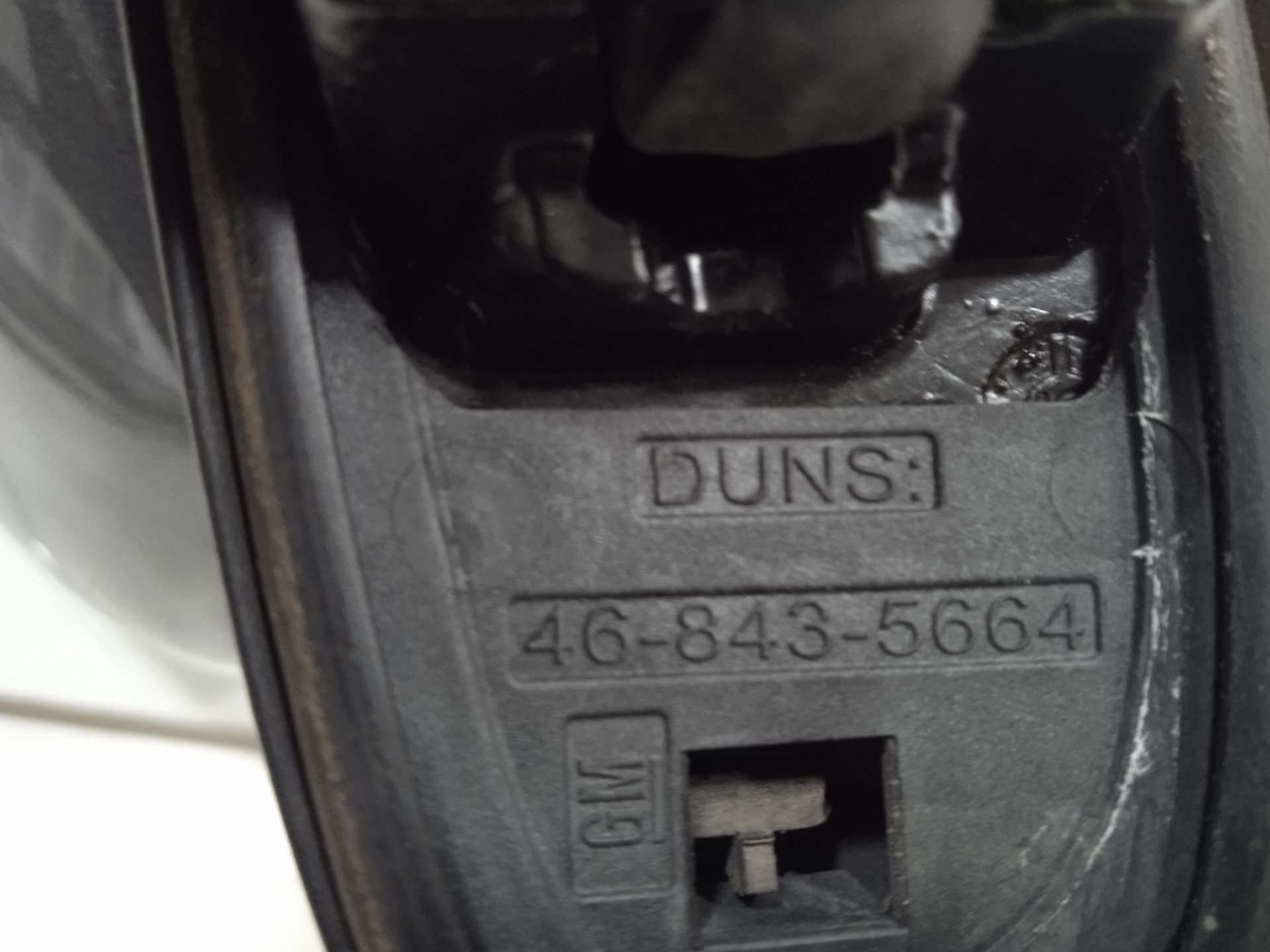 Retrovisor derecho opel corsa e selective