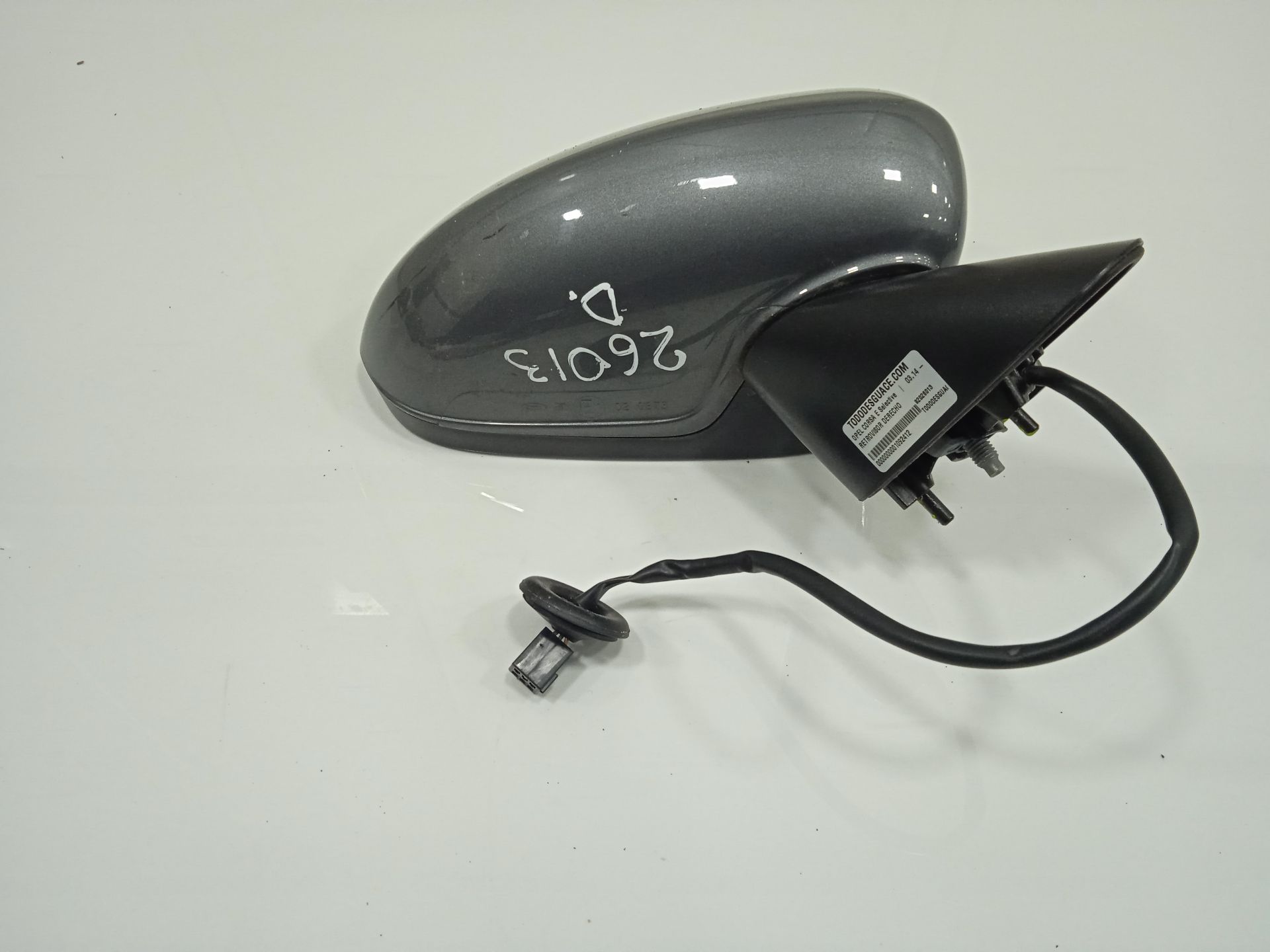Retrovisor derecho opel corsa e selective
