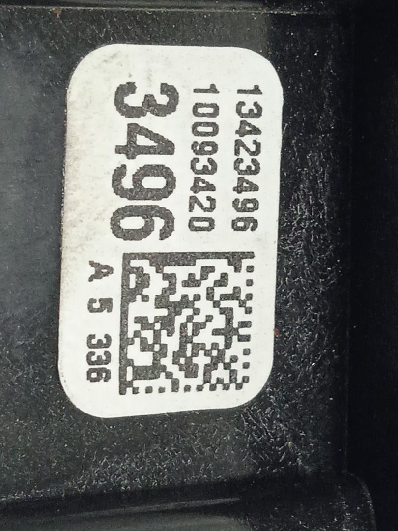 Interruptor opel corsa e selective