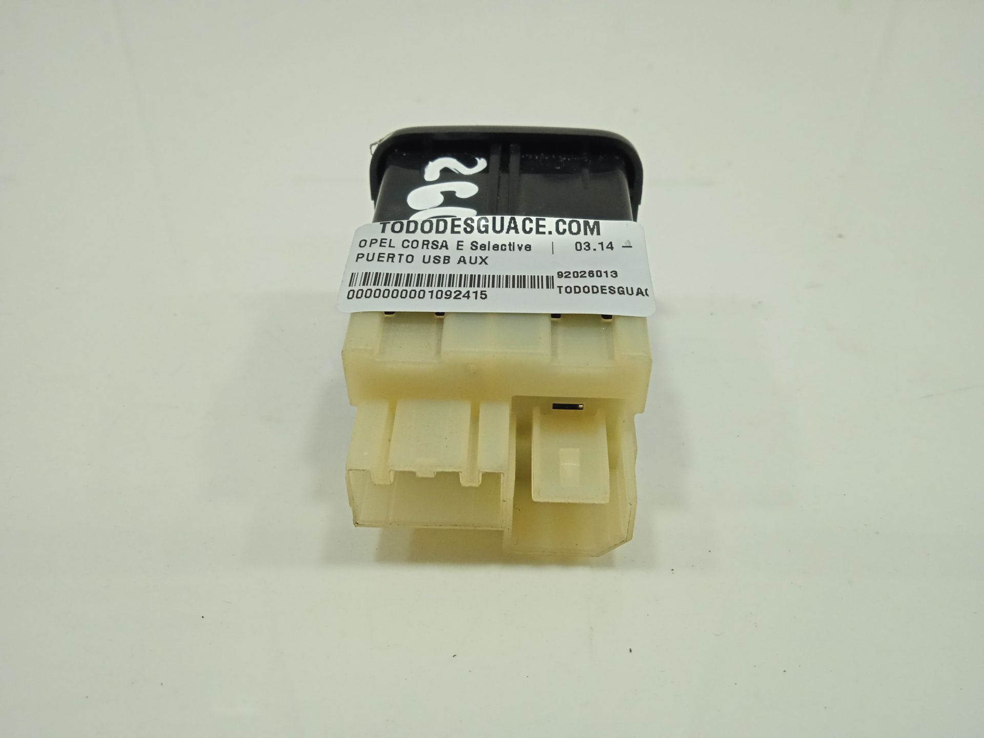 No identificado opel corsa e selective