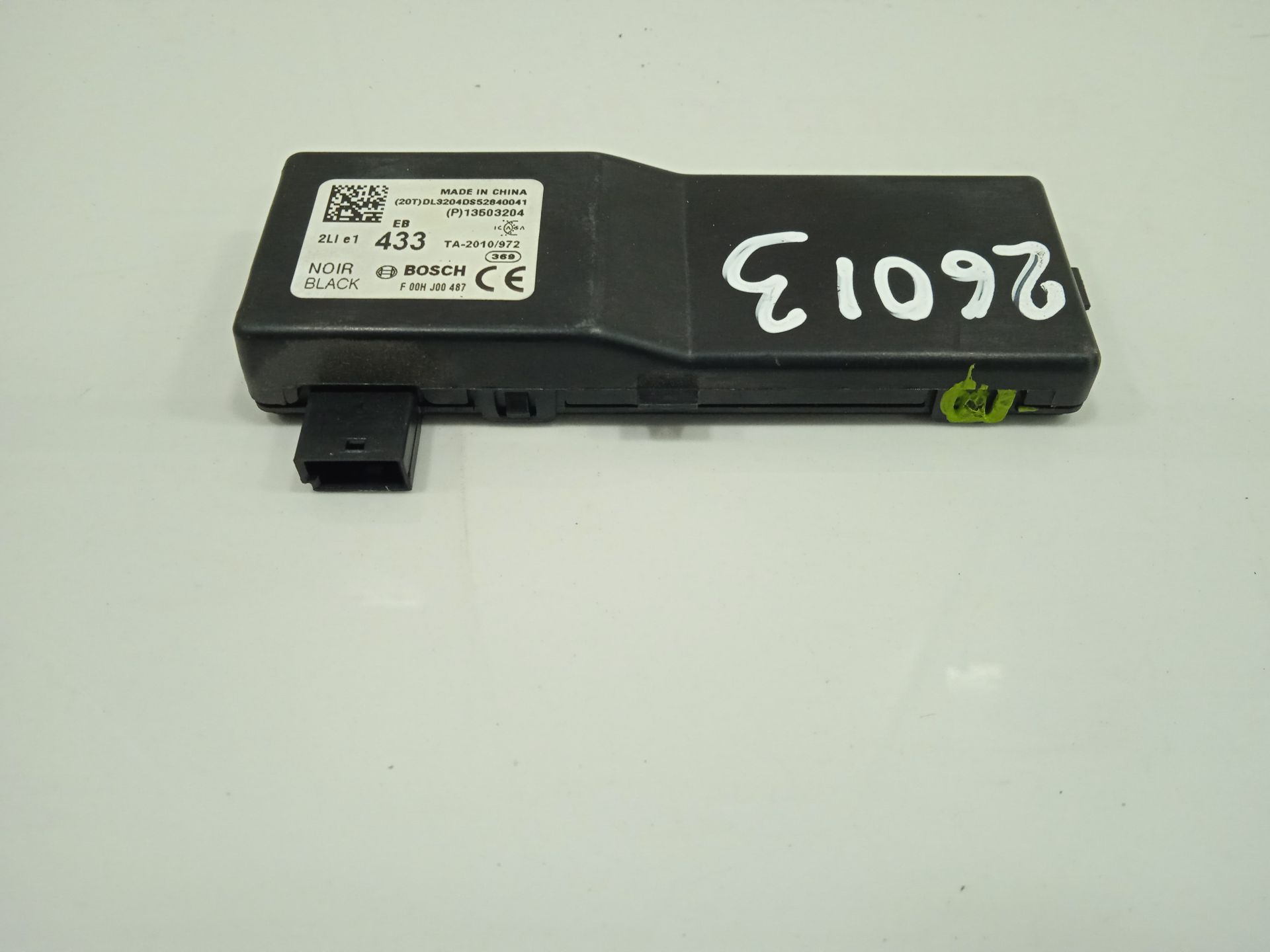 Modulo electronico opel corsa e selective
