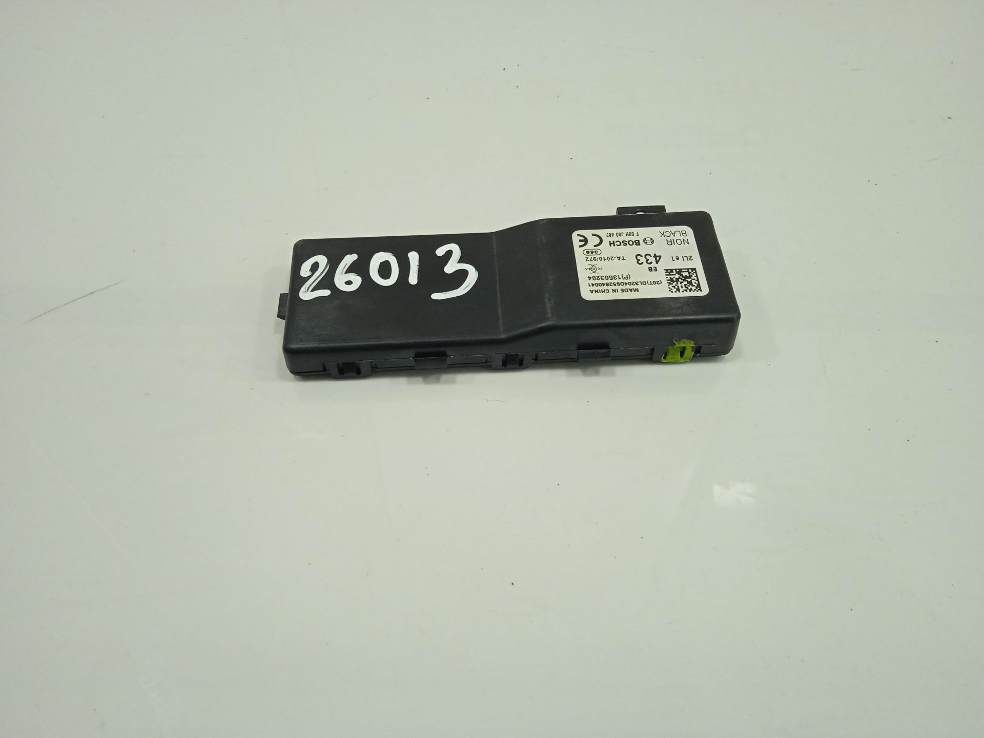 Modulo electronico opel corsa e selective