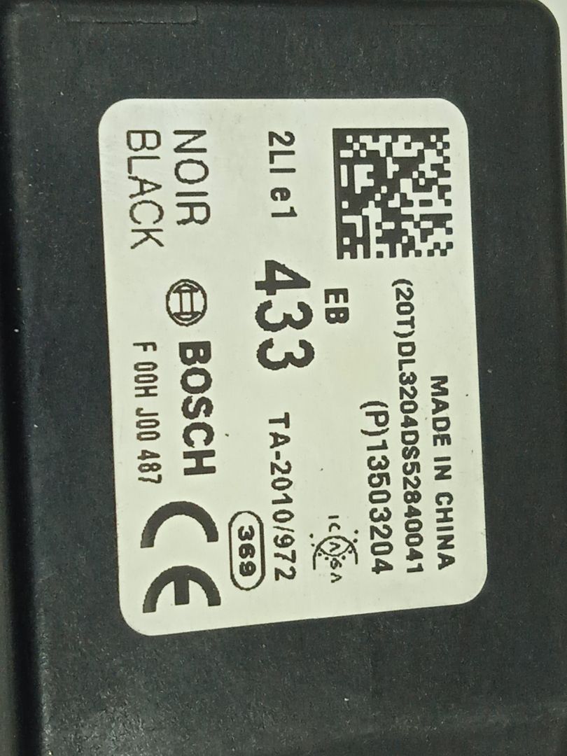 Modulo electronico opel corsa e selective