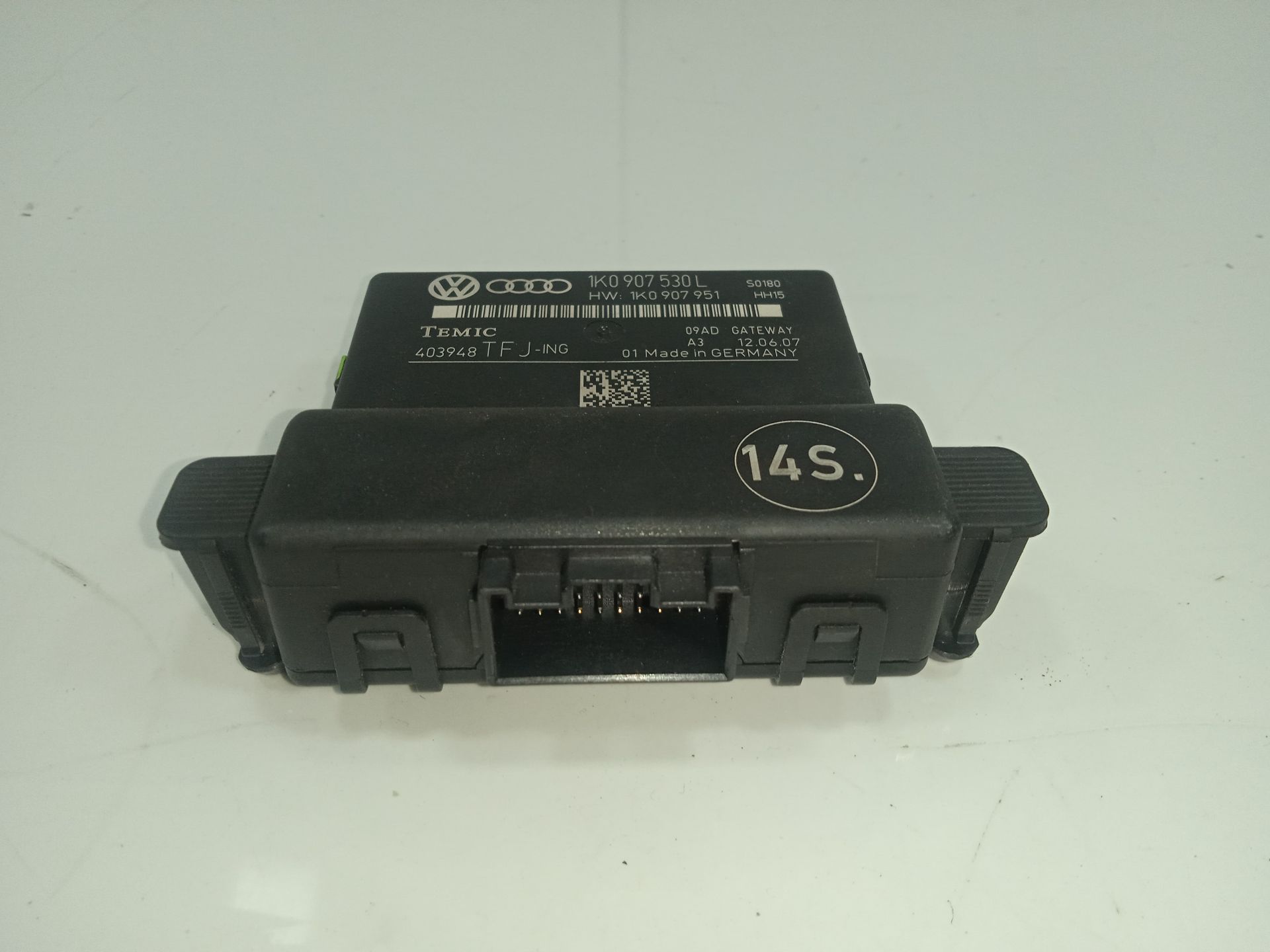 Modulo electronico seat leon (1p1) comfort limited