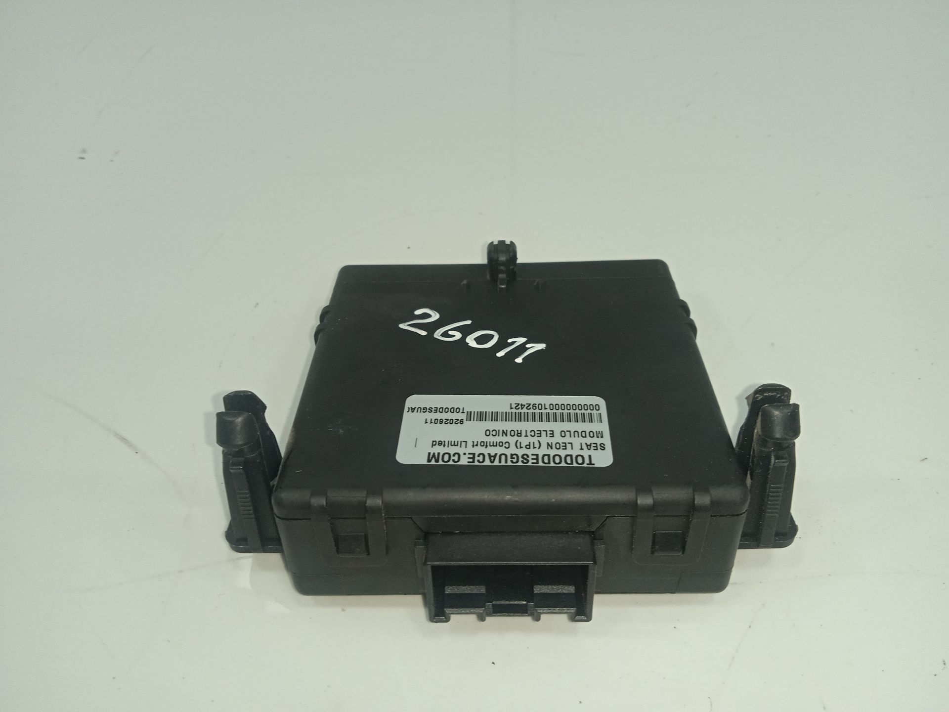 Modulo electronico seat leon (1p1) comfort limited