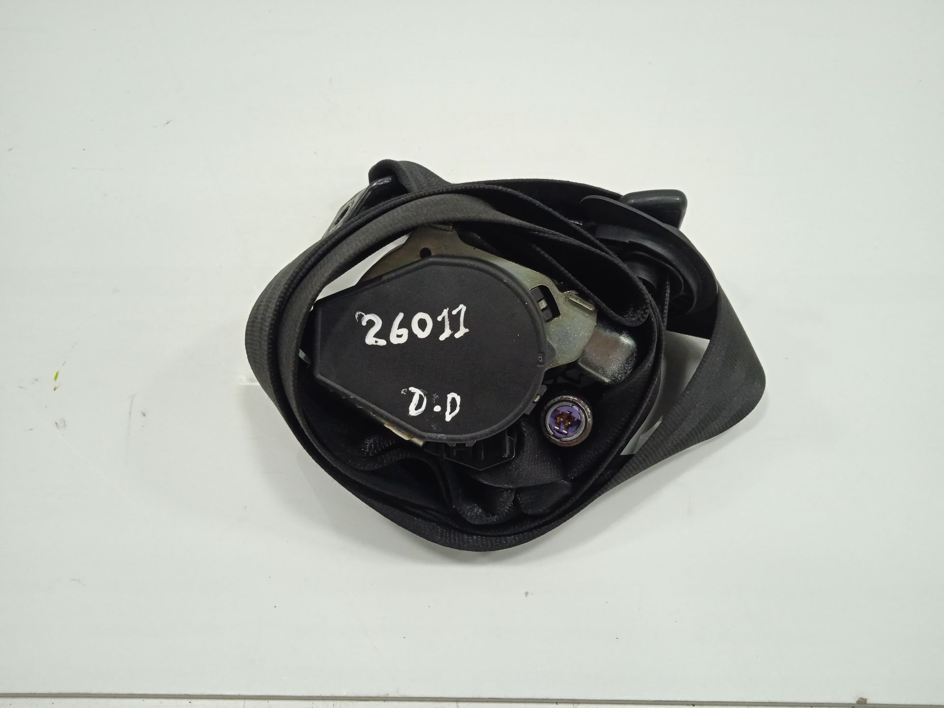 Cinturon seguridad delantero derecho seat leon (1p1) comfort limited